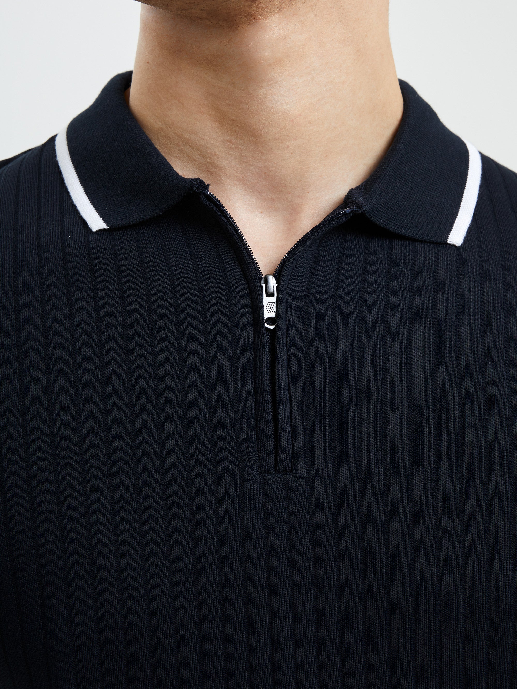 Drop Needle Polo Shirt