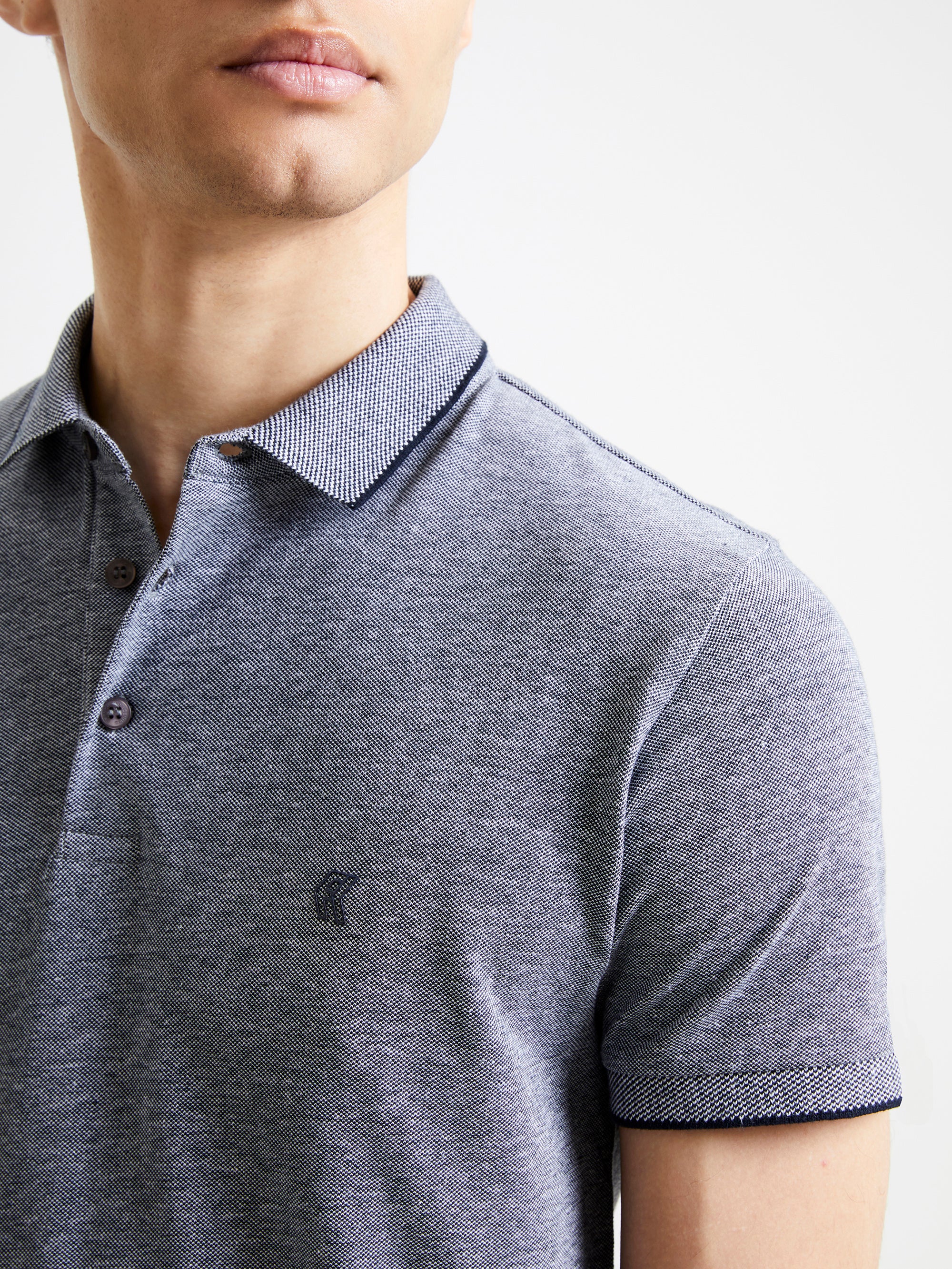 Birdseye Single Tipped Polo Shirt