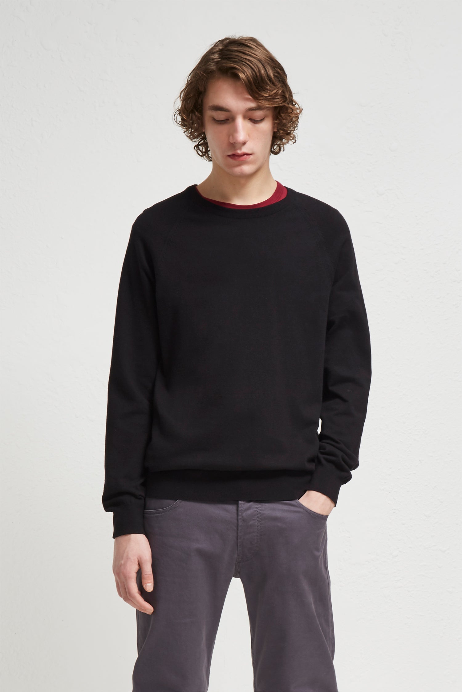 french connection v neck jumper