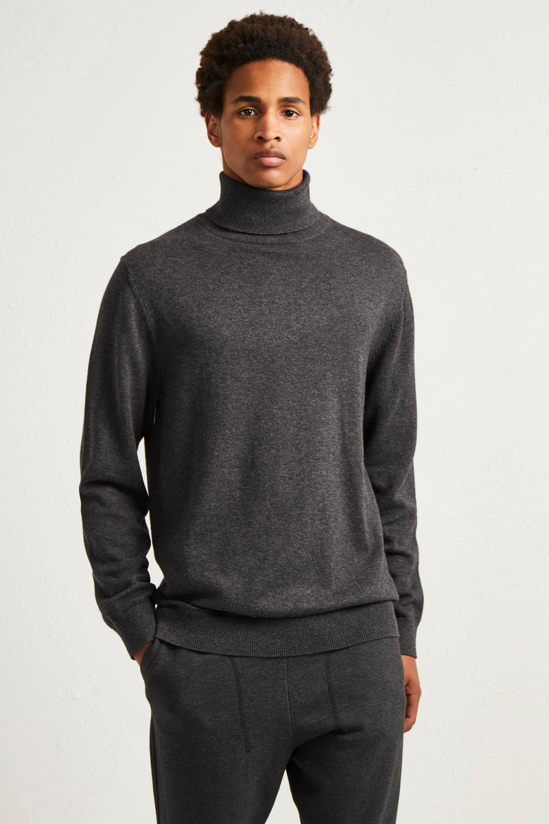 ralph lauren cable knit black