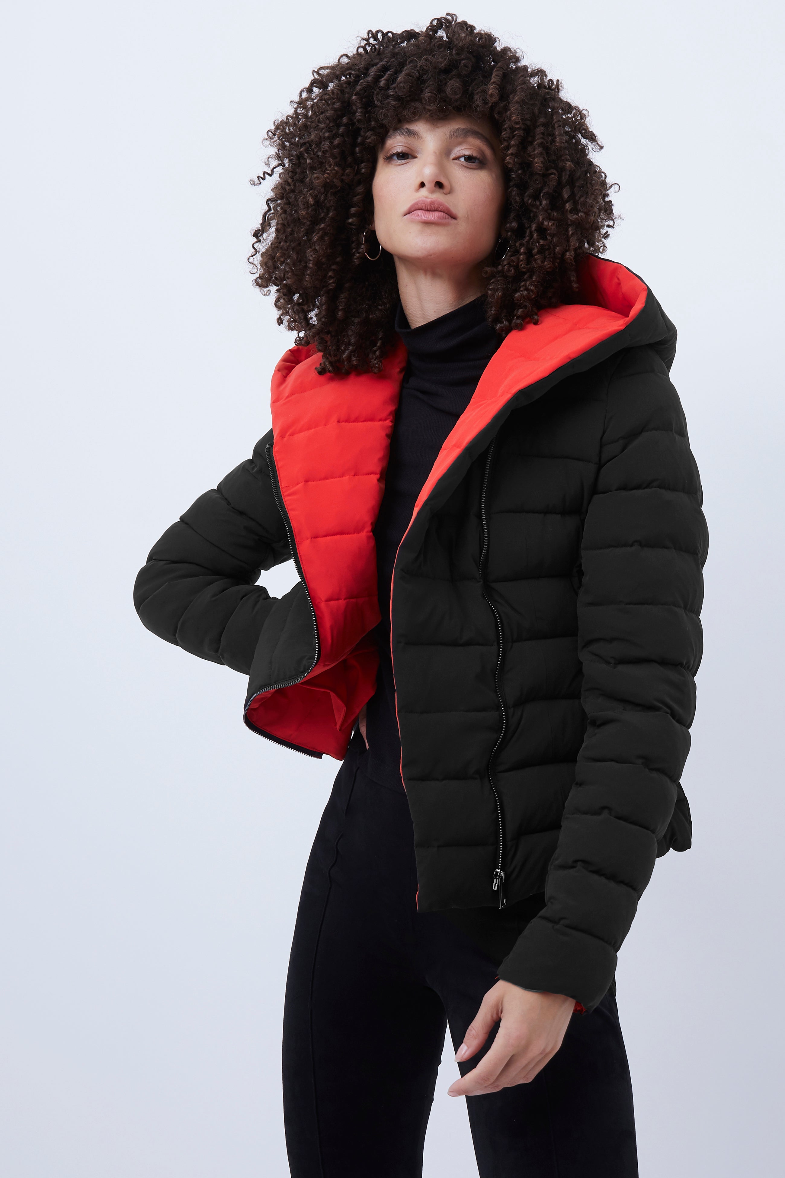 Iola Puffer Coat