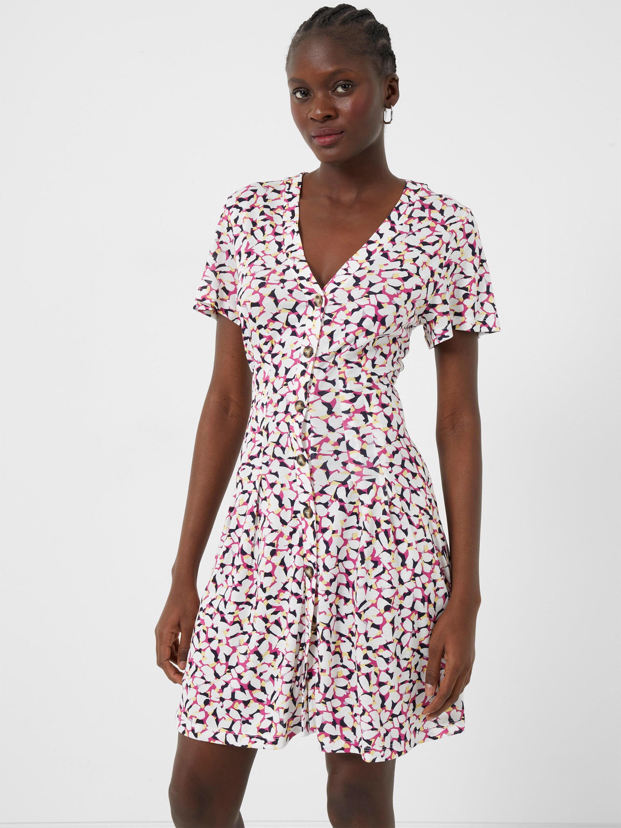 Pame Ekeze Meadow Jersey Dress