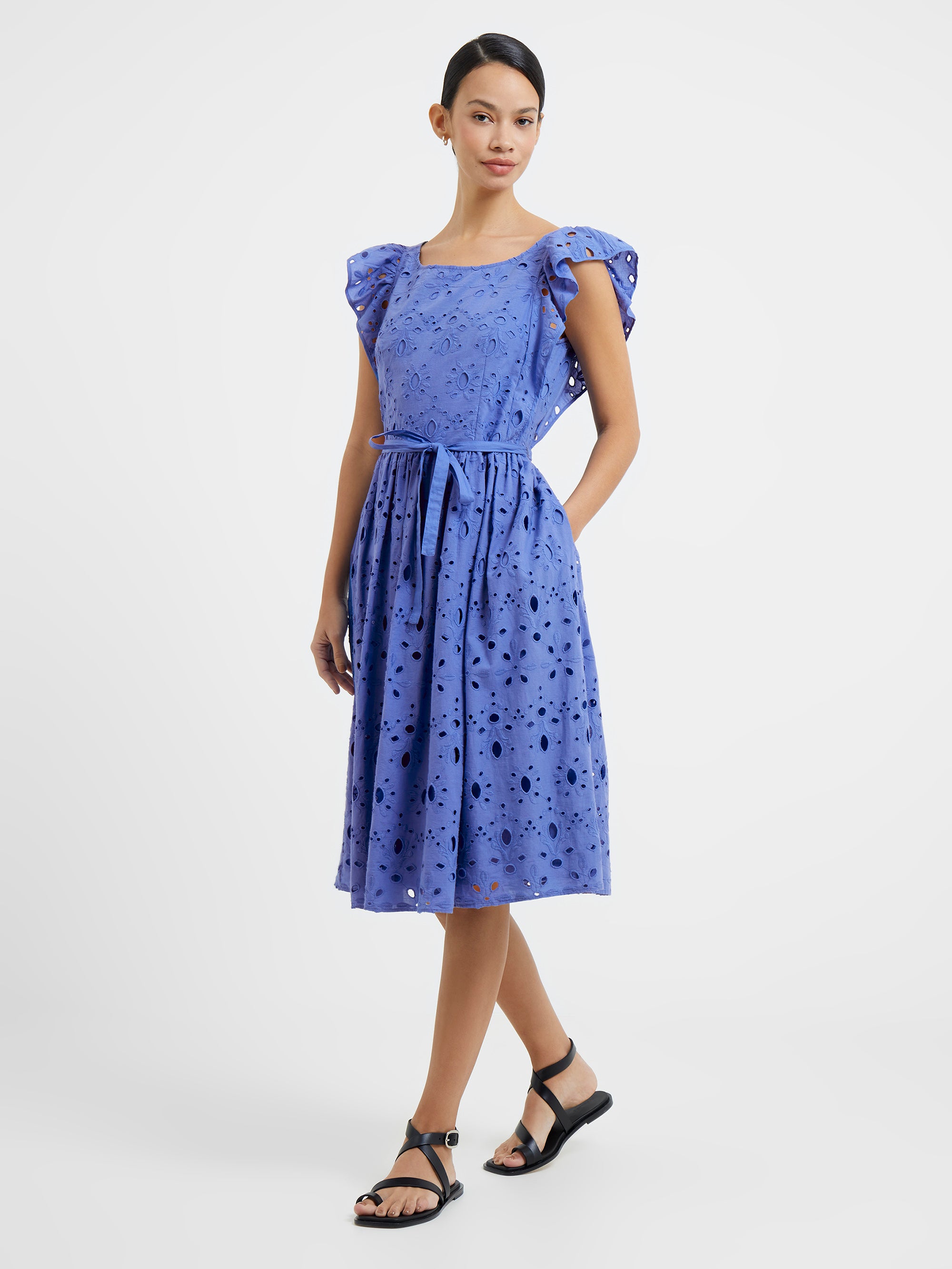 Cilla Broderie Anglaise Dress