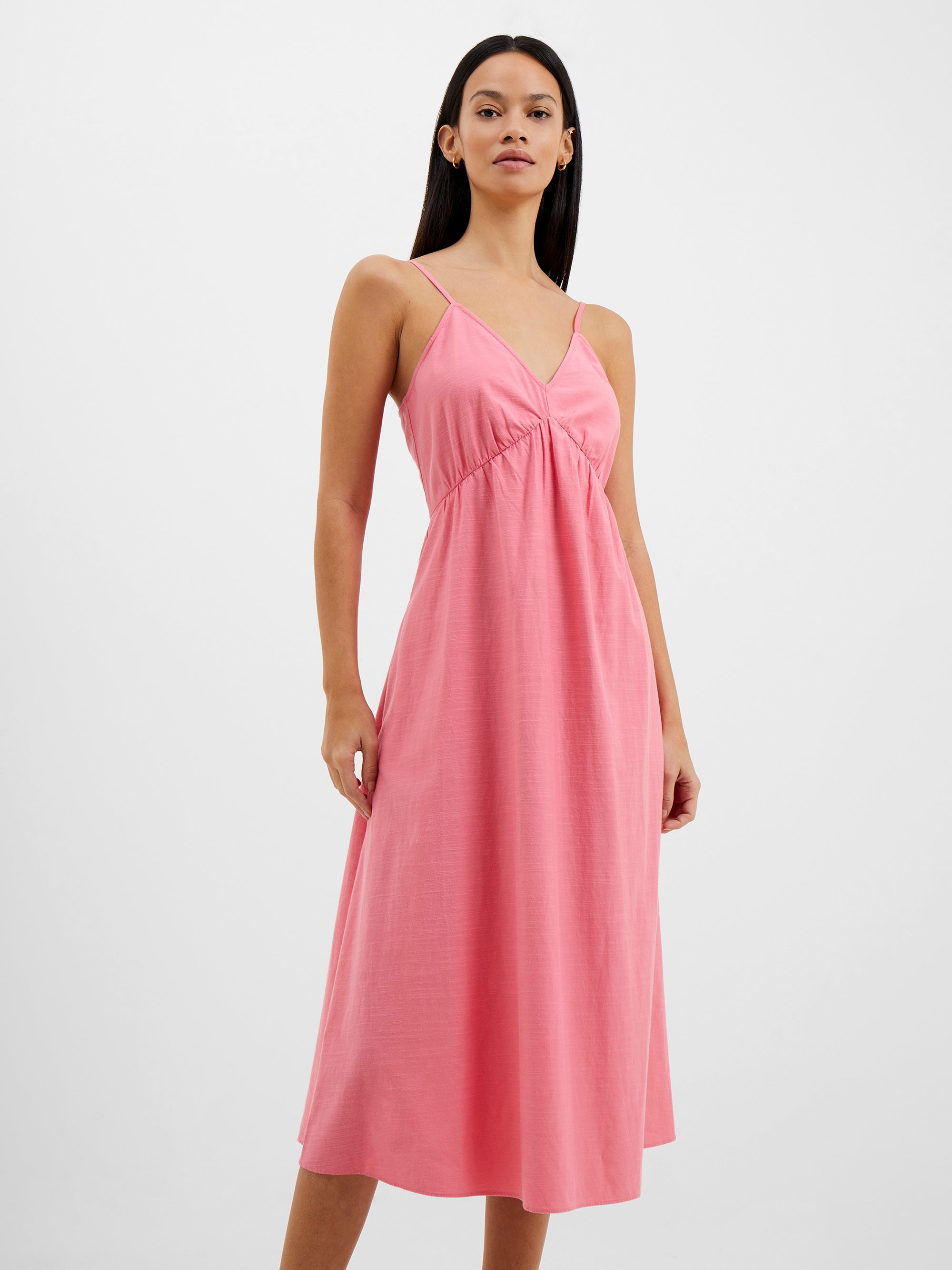 Alania Lyocell Blend Sun Dress