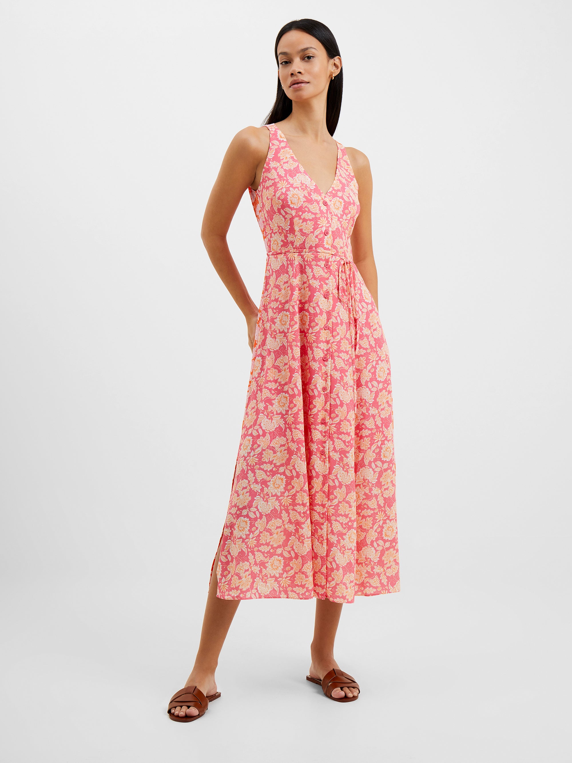 Cosette Verona Crepe Midi Dress