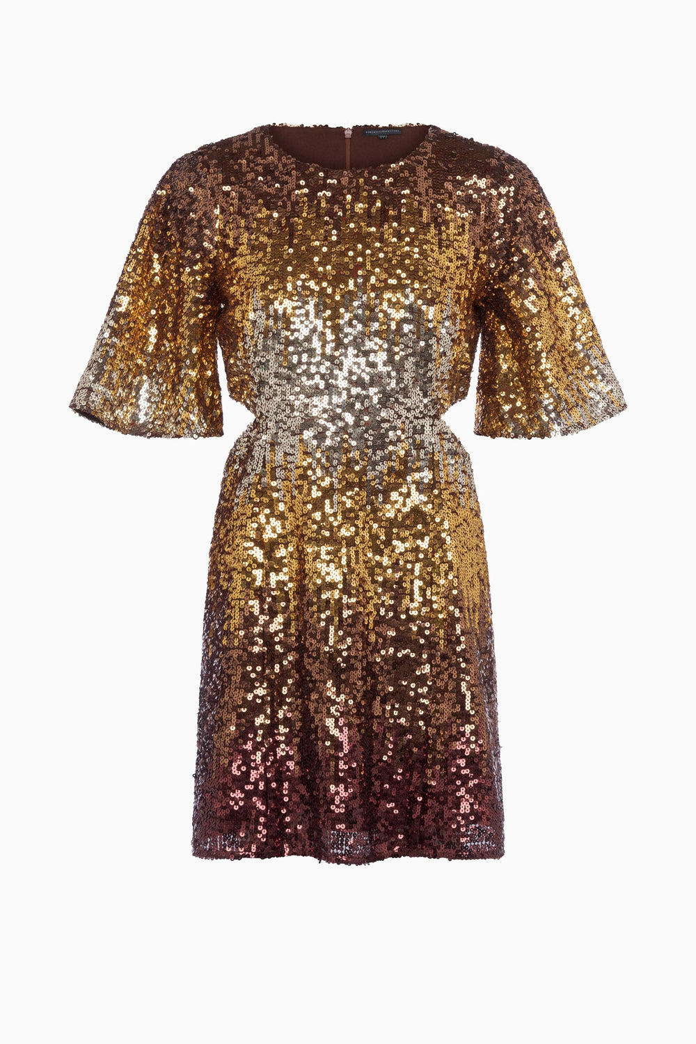 Estari Sequin Cut-Out Mini Dress | French Connection UK