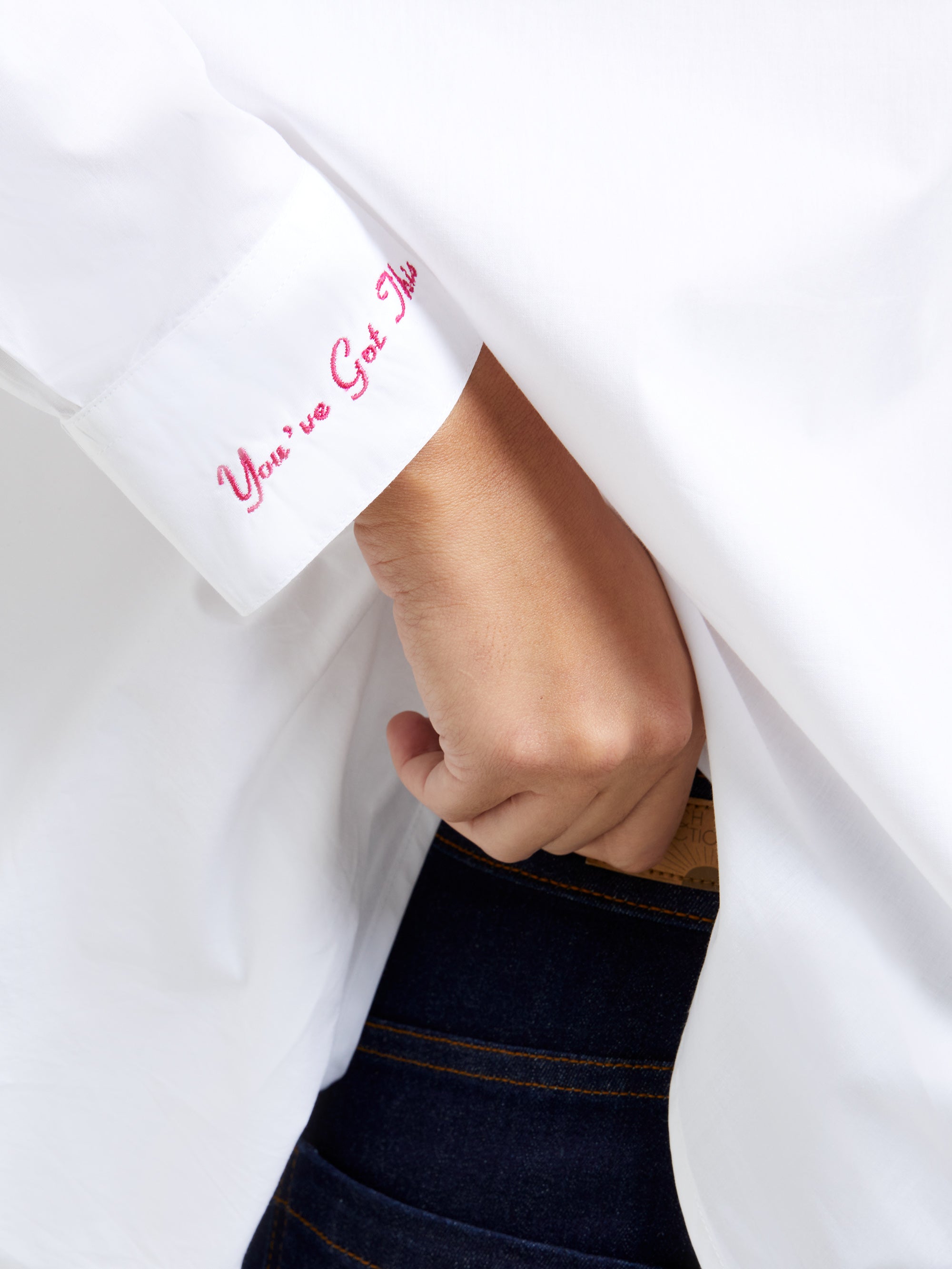 You’ve Got This Charity Popover Shirt