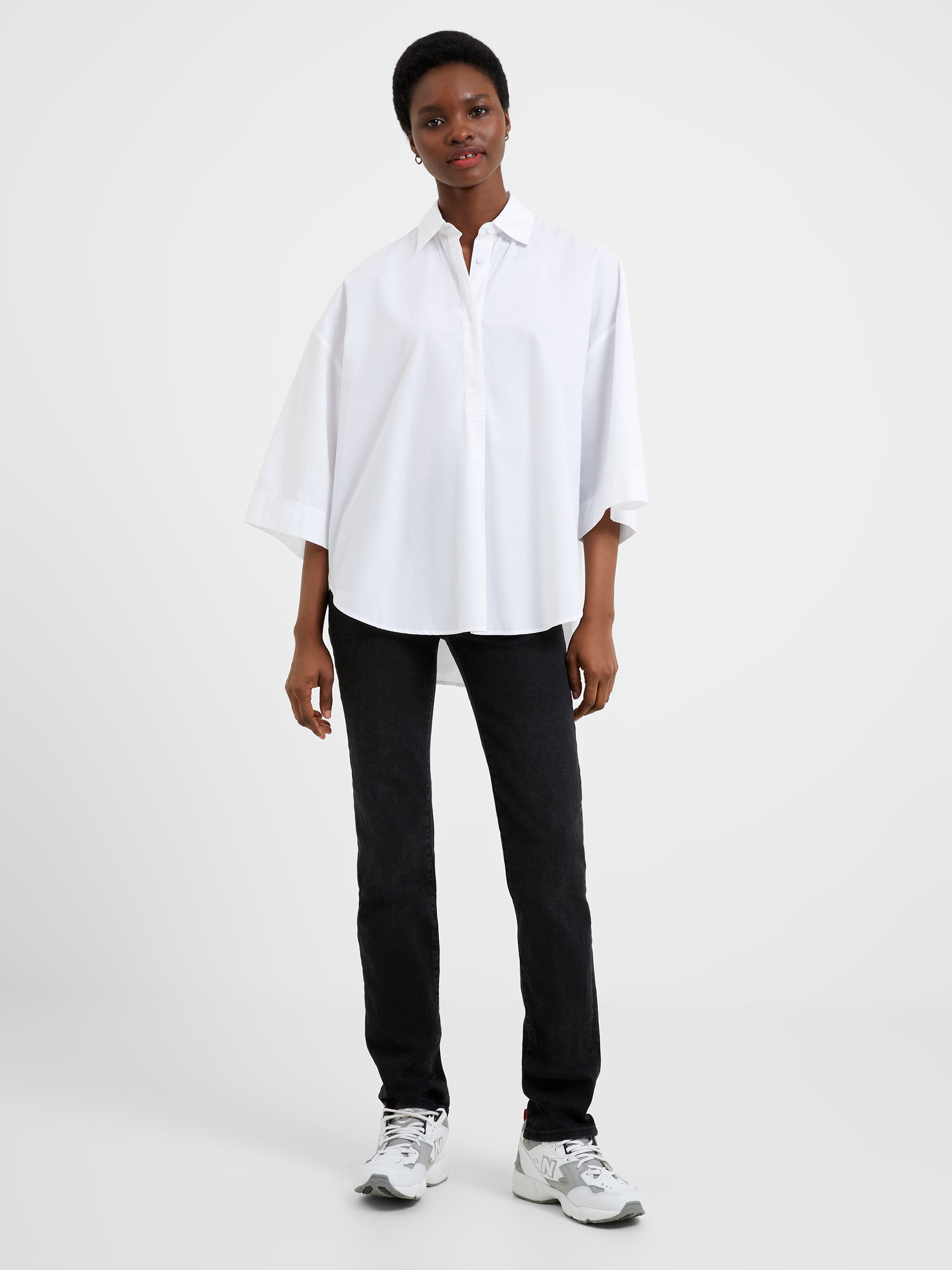 Rhodes Poplin Popover Shirt