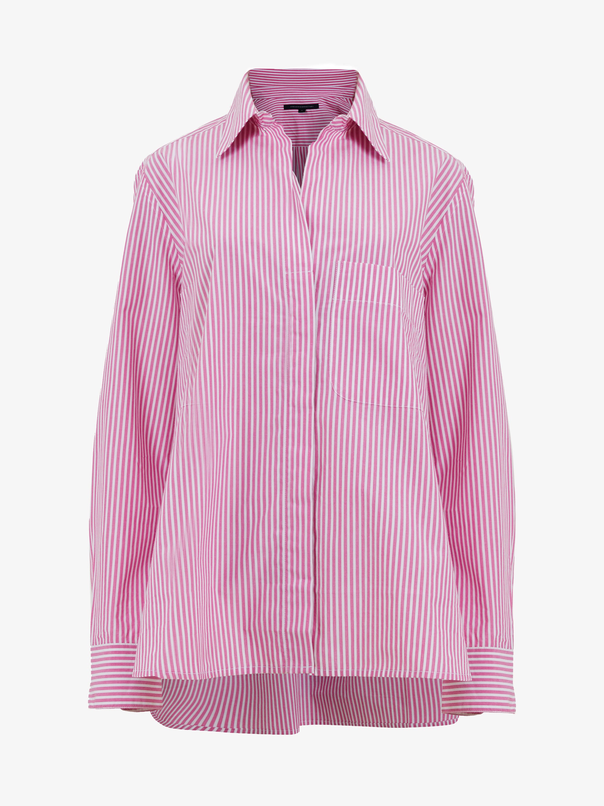 Rhodes Poplin Stripe Popover Shirt