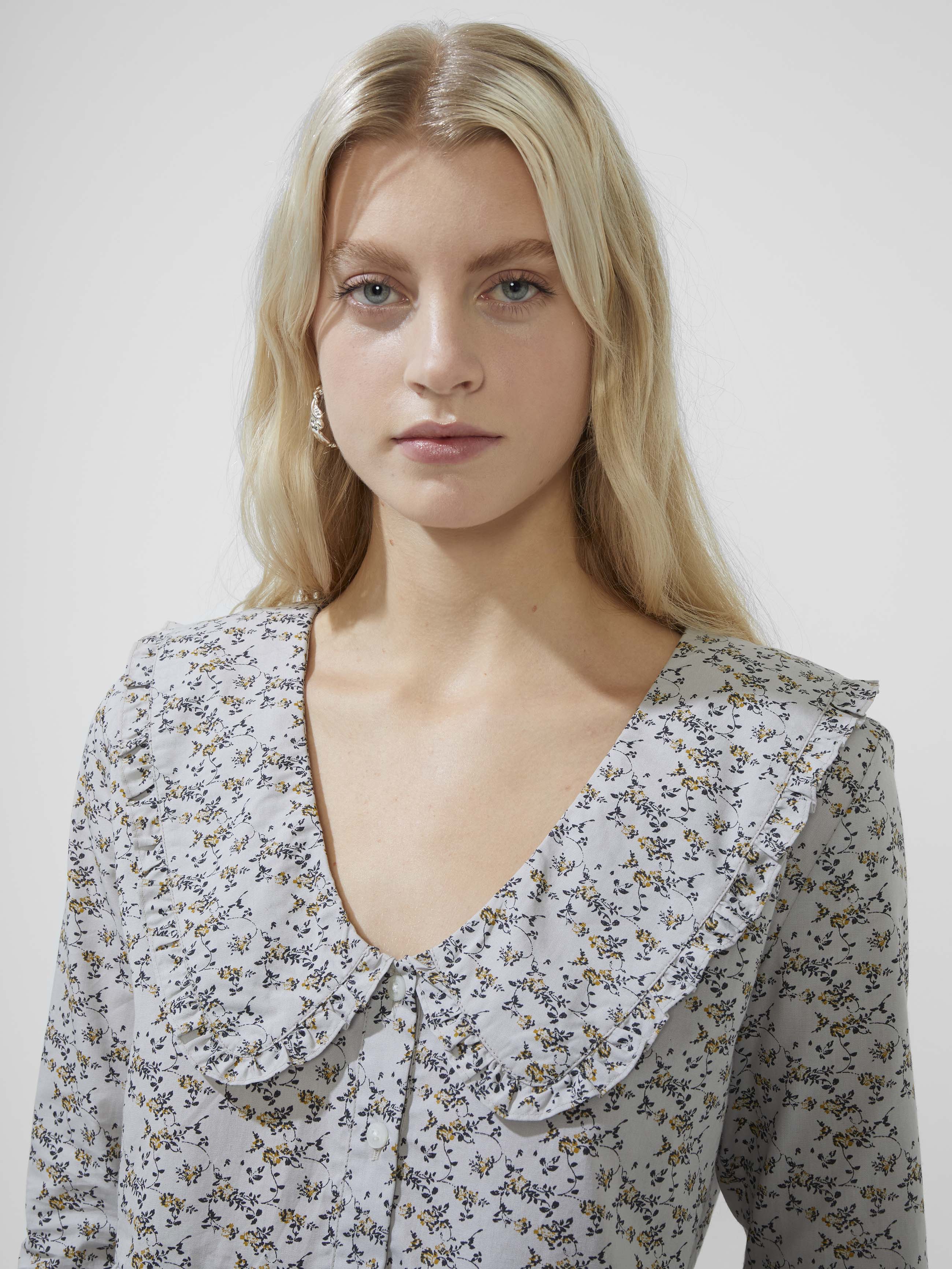 Ditsy Floral Poplin Shirt