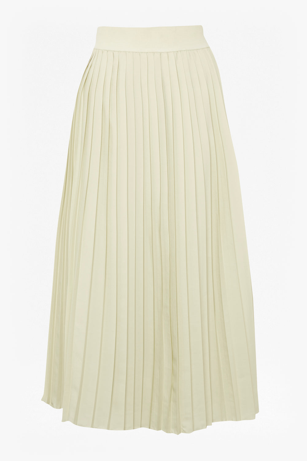 white pleated midi skirt uk