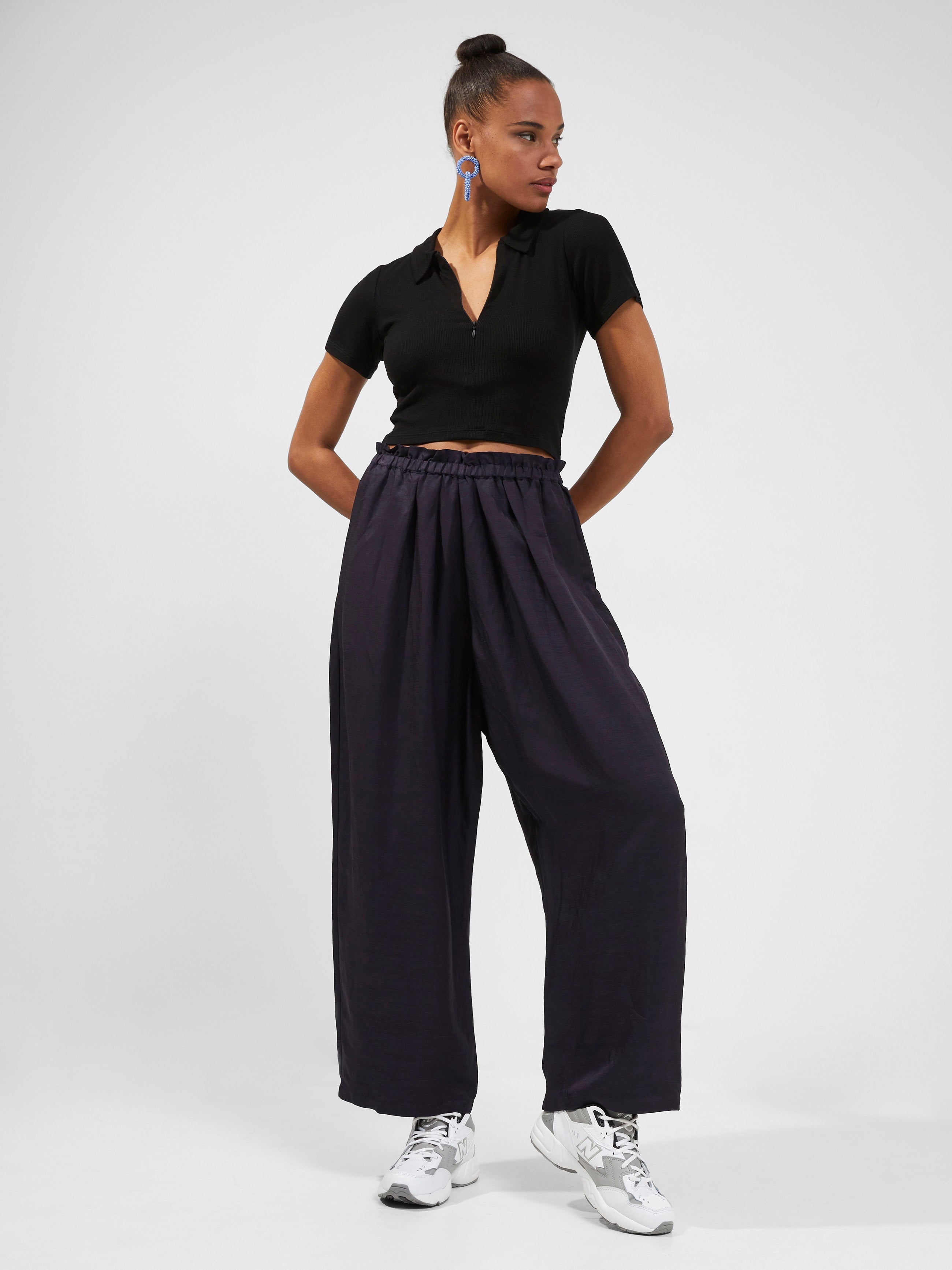 Arlo Drape Suit Trousers | French Connection UK