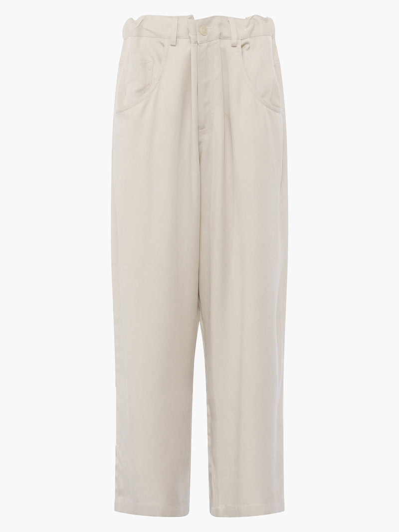 Celia Kuger Tencel Trousers Wild Wheat | French Connection UK