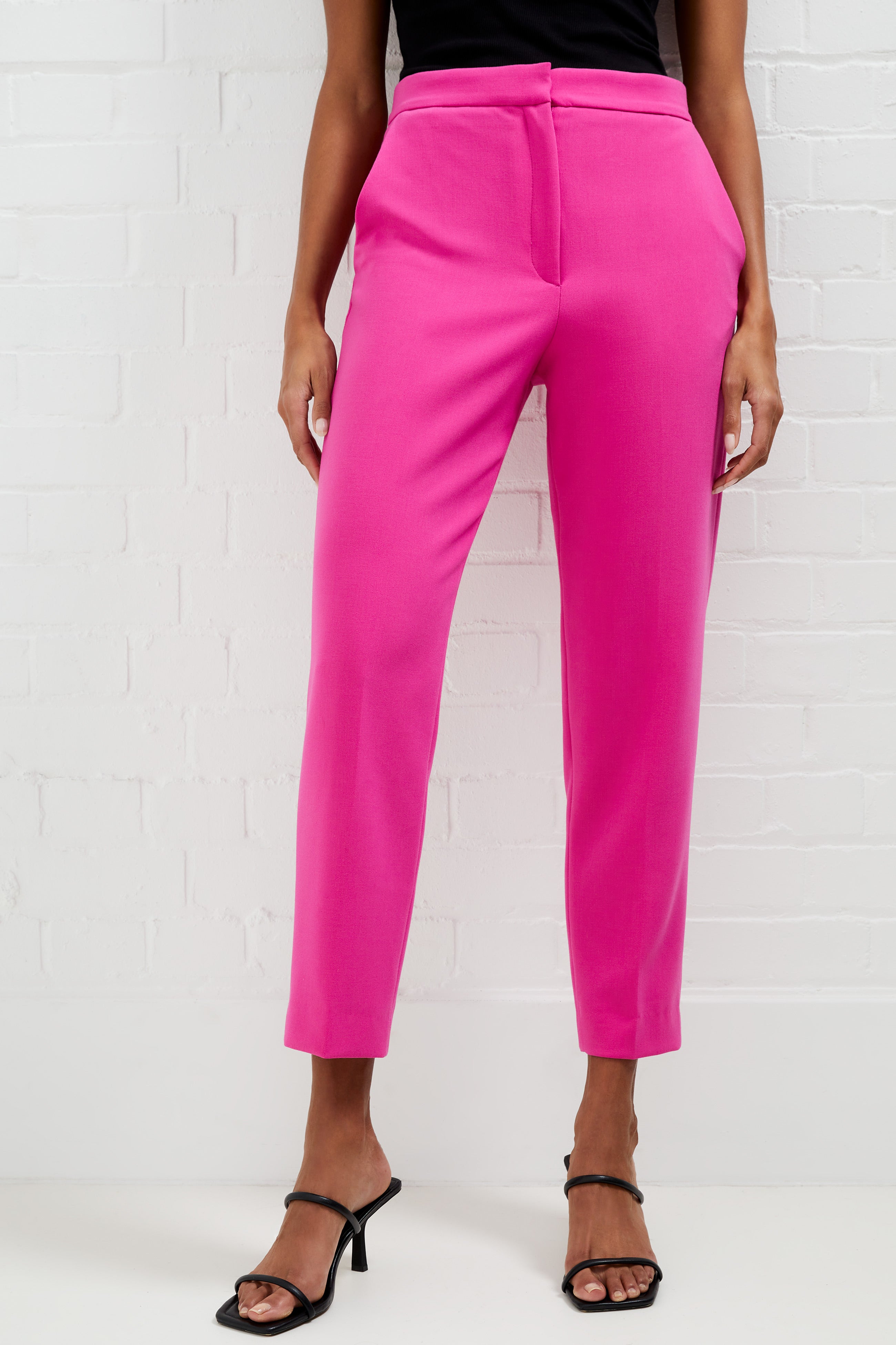 Whisper Tapered Trousers