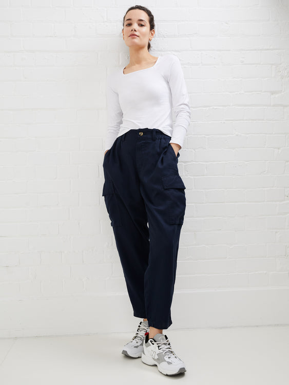 Womens Cotton Twill Pants by Apparel Search