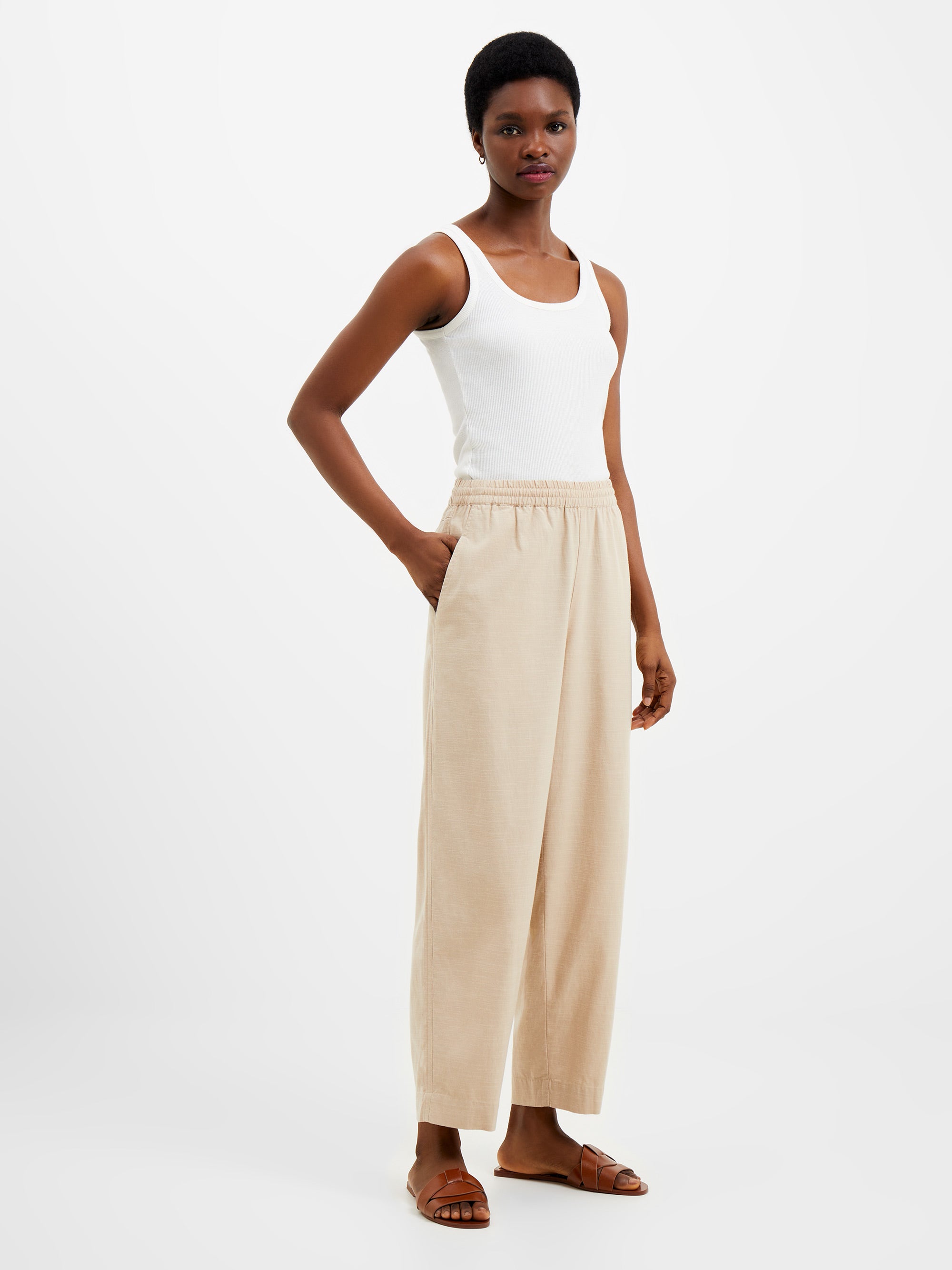 Alania Lyocell Blend Trousers