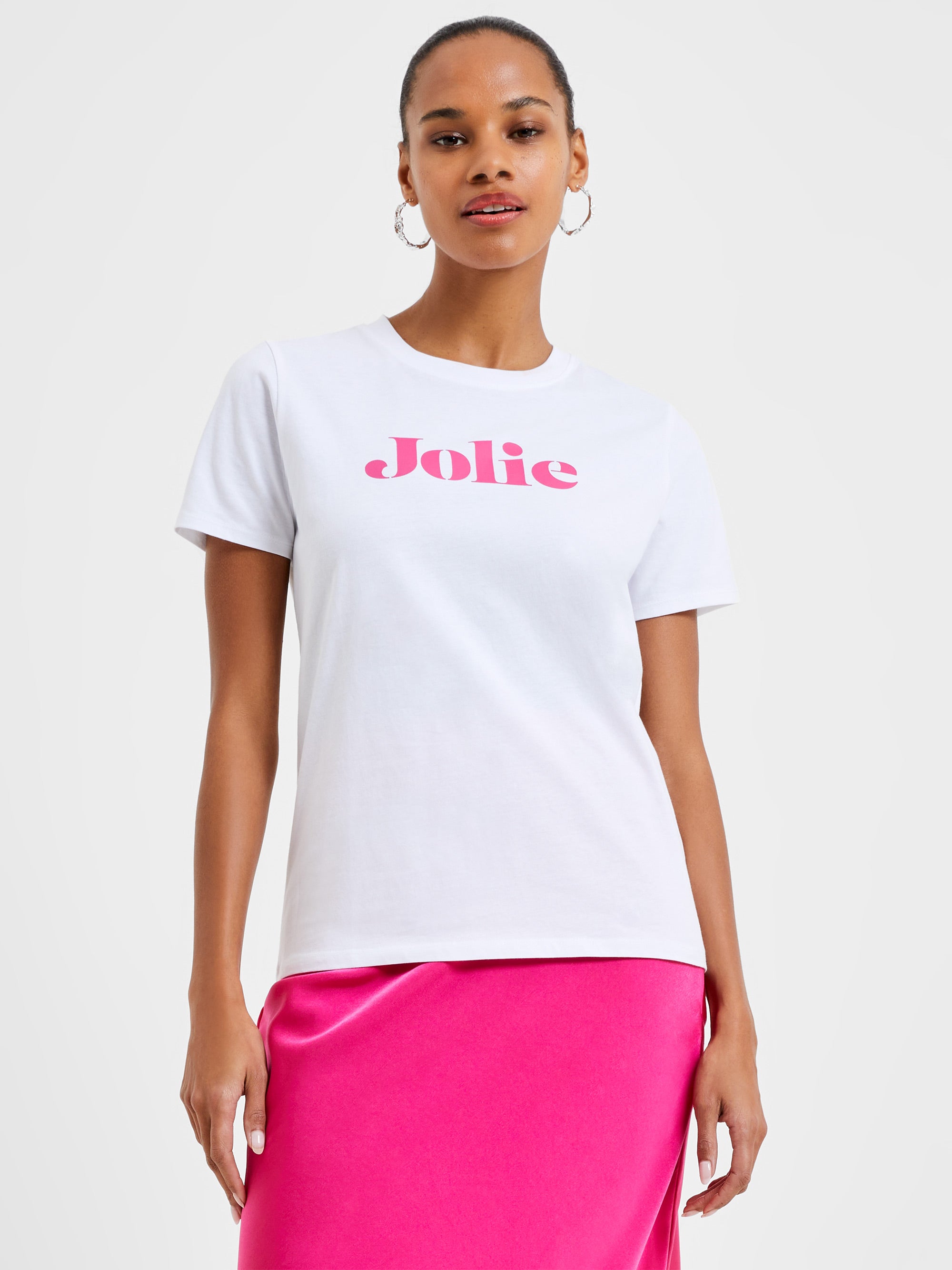 Jolie Graphic T-Shirt White product