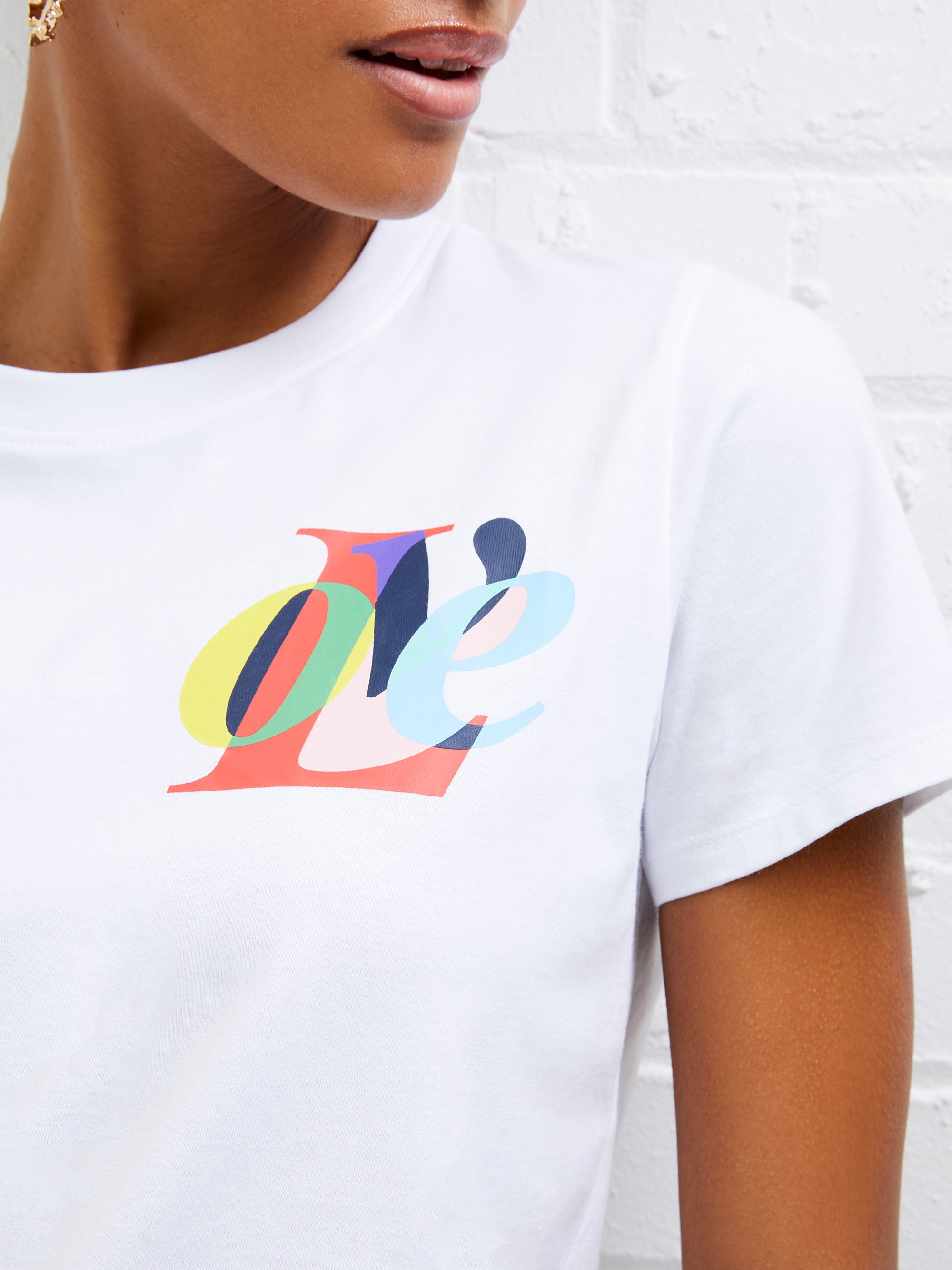 Love Small Graphic T-Shirt