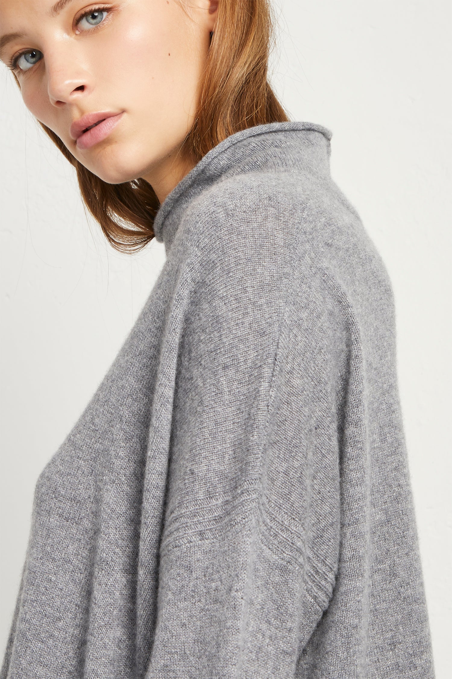 Eda Cashmere High Neck Jumper