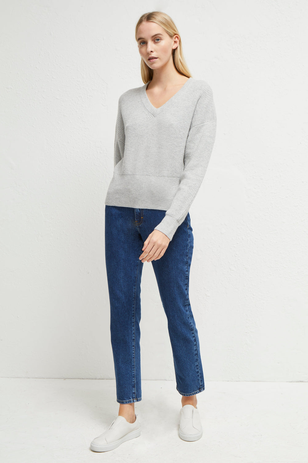 french connection v neck jumper