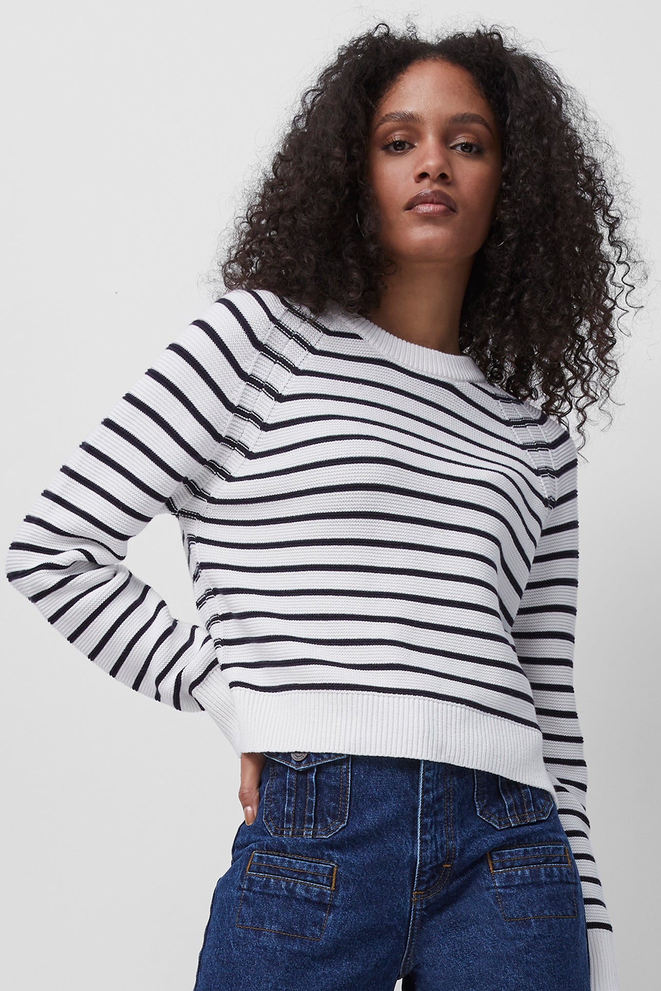 Lillie Mozart Stripe Jumper