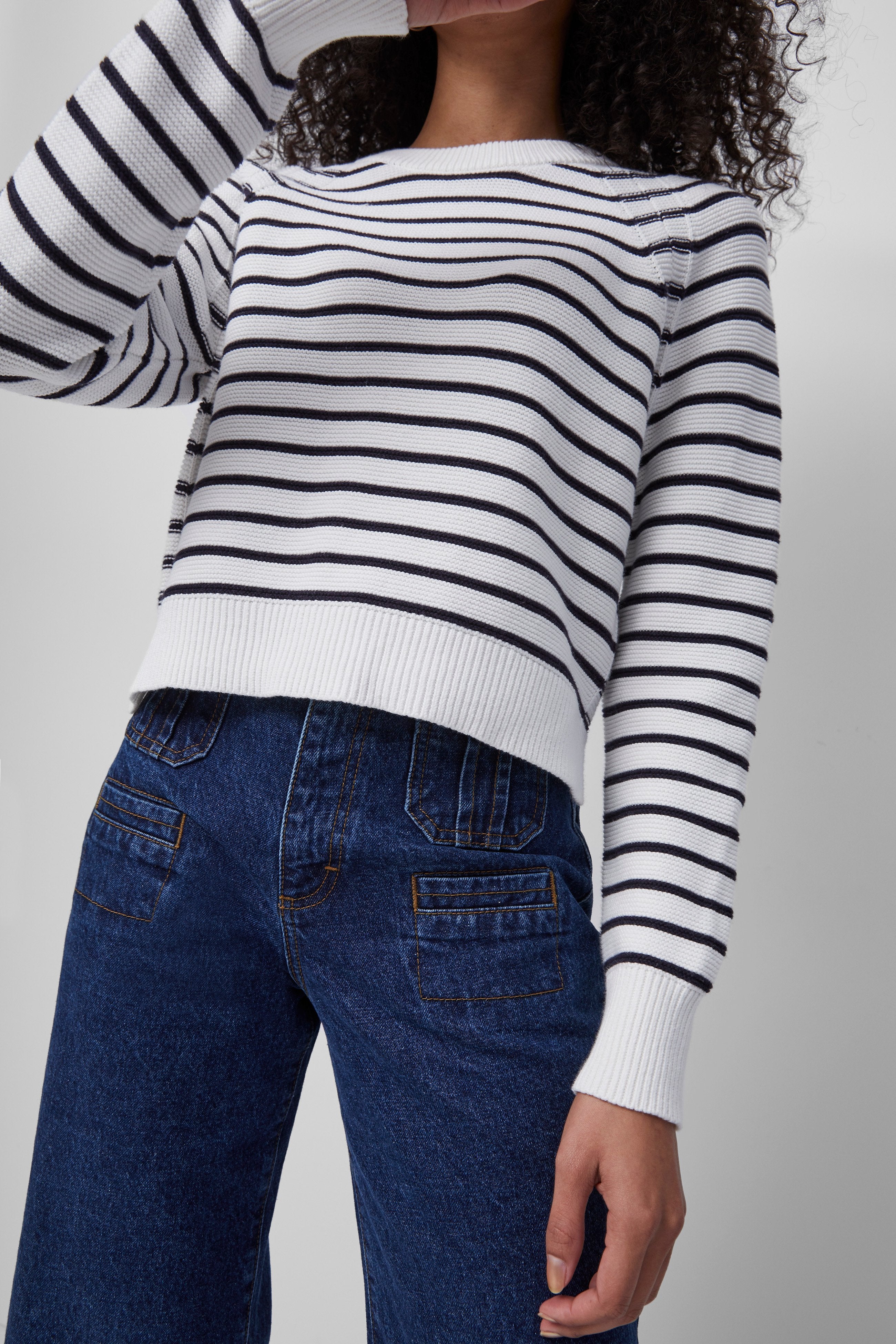 Lillie Mozart Stripe Jumper