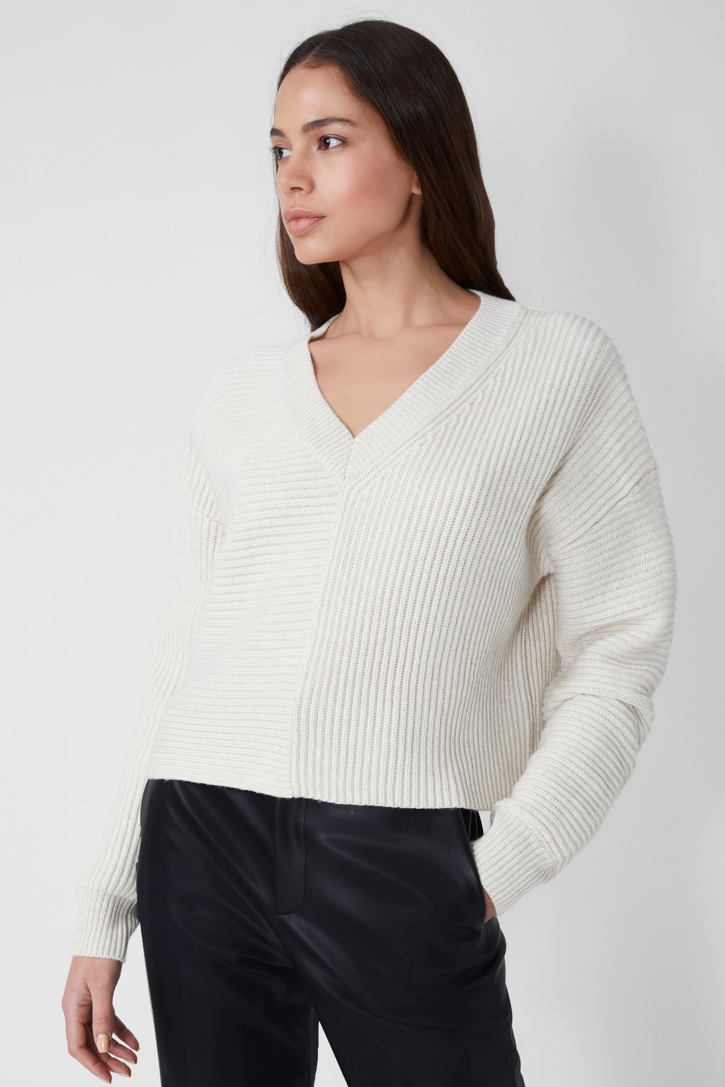 french connection v neck jumper