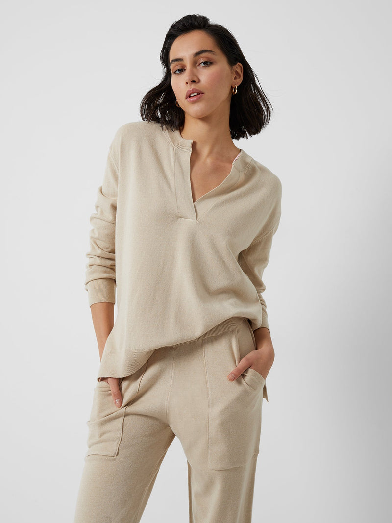 french connection v neck jumper