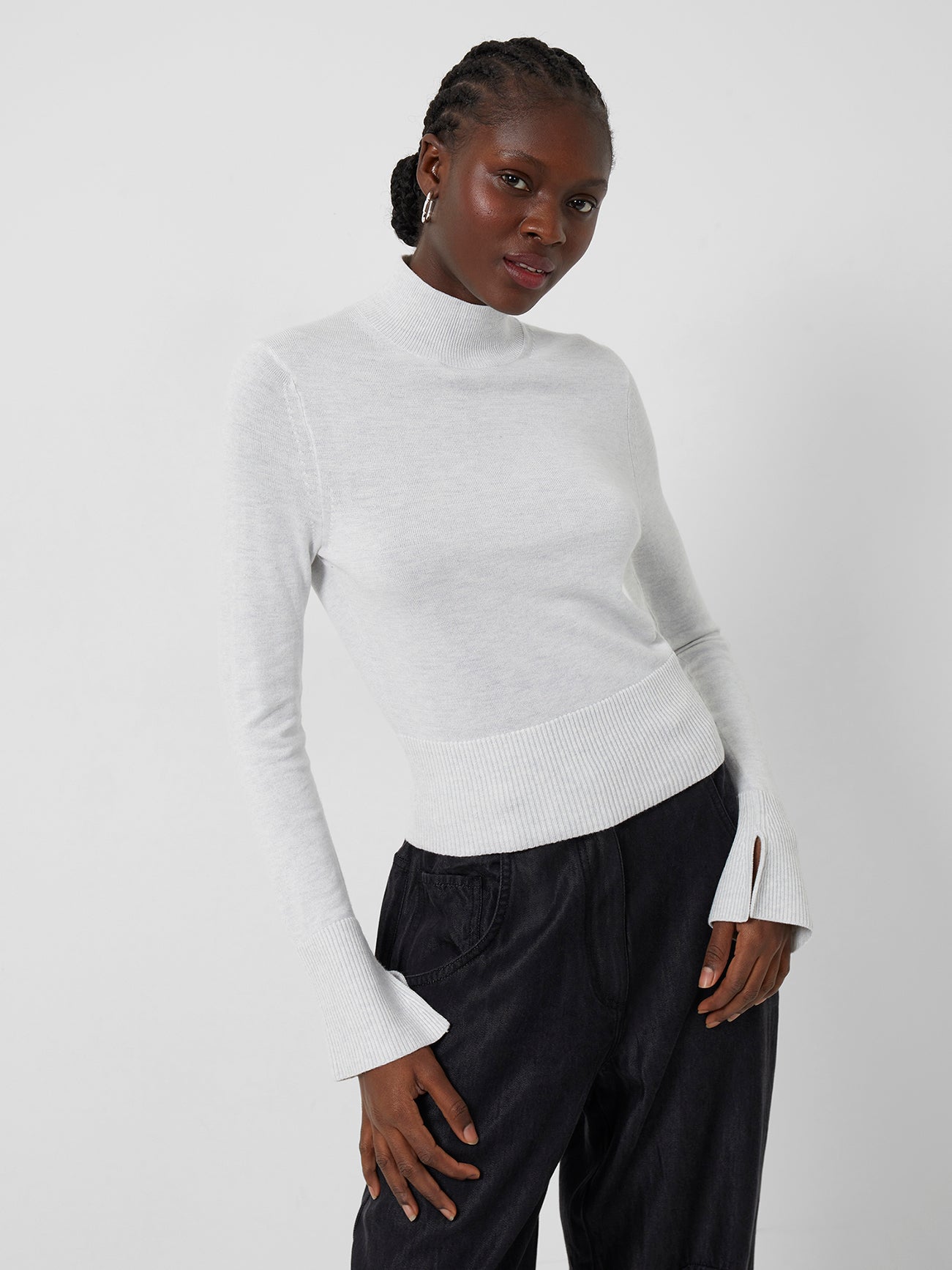 Miyah High Neck Jumper