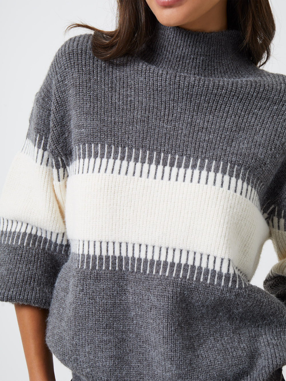 ctls myne jacqaro knit pullover | kdprojectltd.com