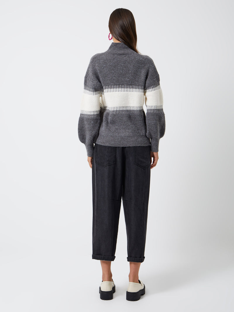 ctls myne jacqaro knit pullover - ニット