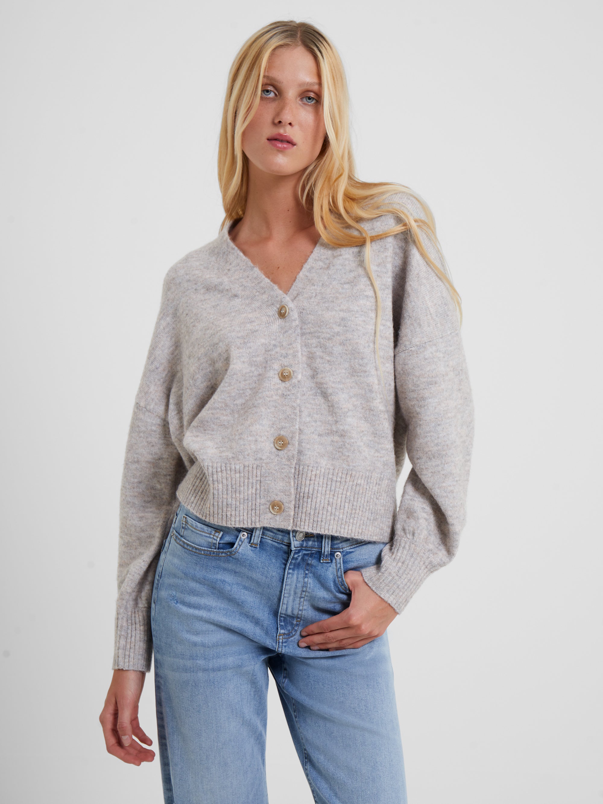 Vhari Knit V-Neck Cardigan