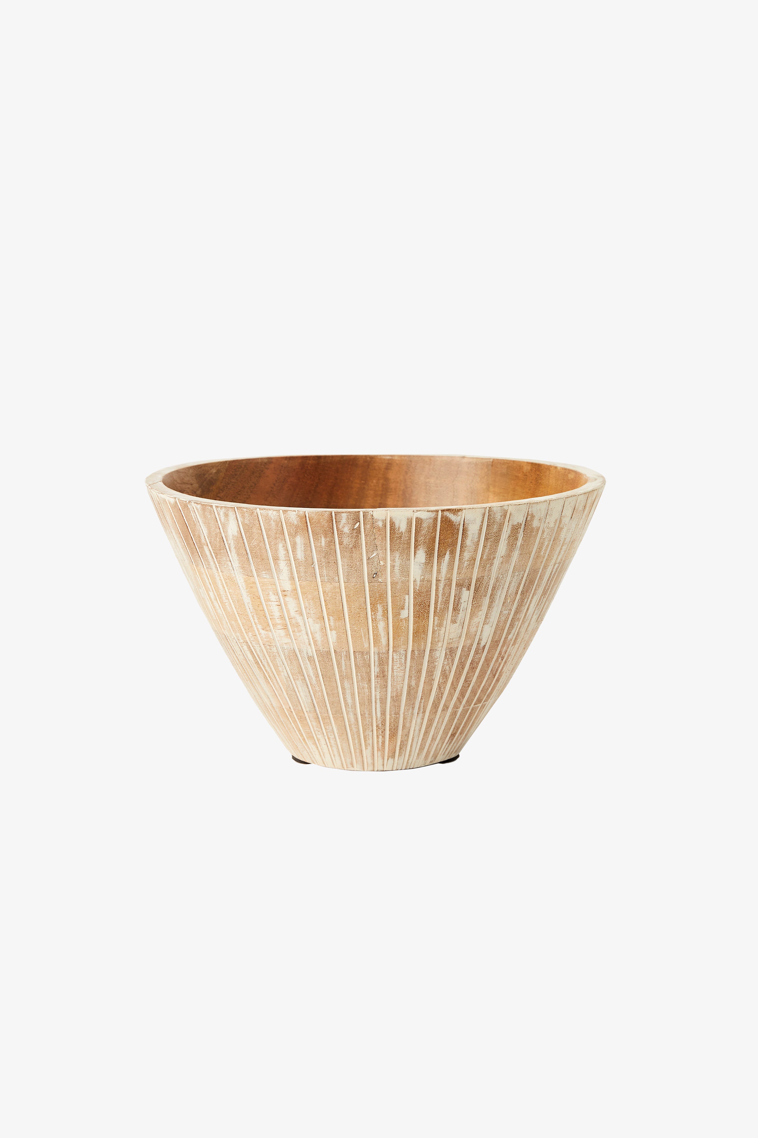 French Connection - Woodland Stripe Bowl | French Connection |  Decorative Bowls | One size - Brown - Size: OS