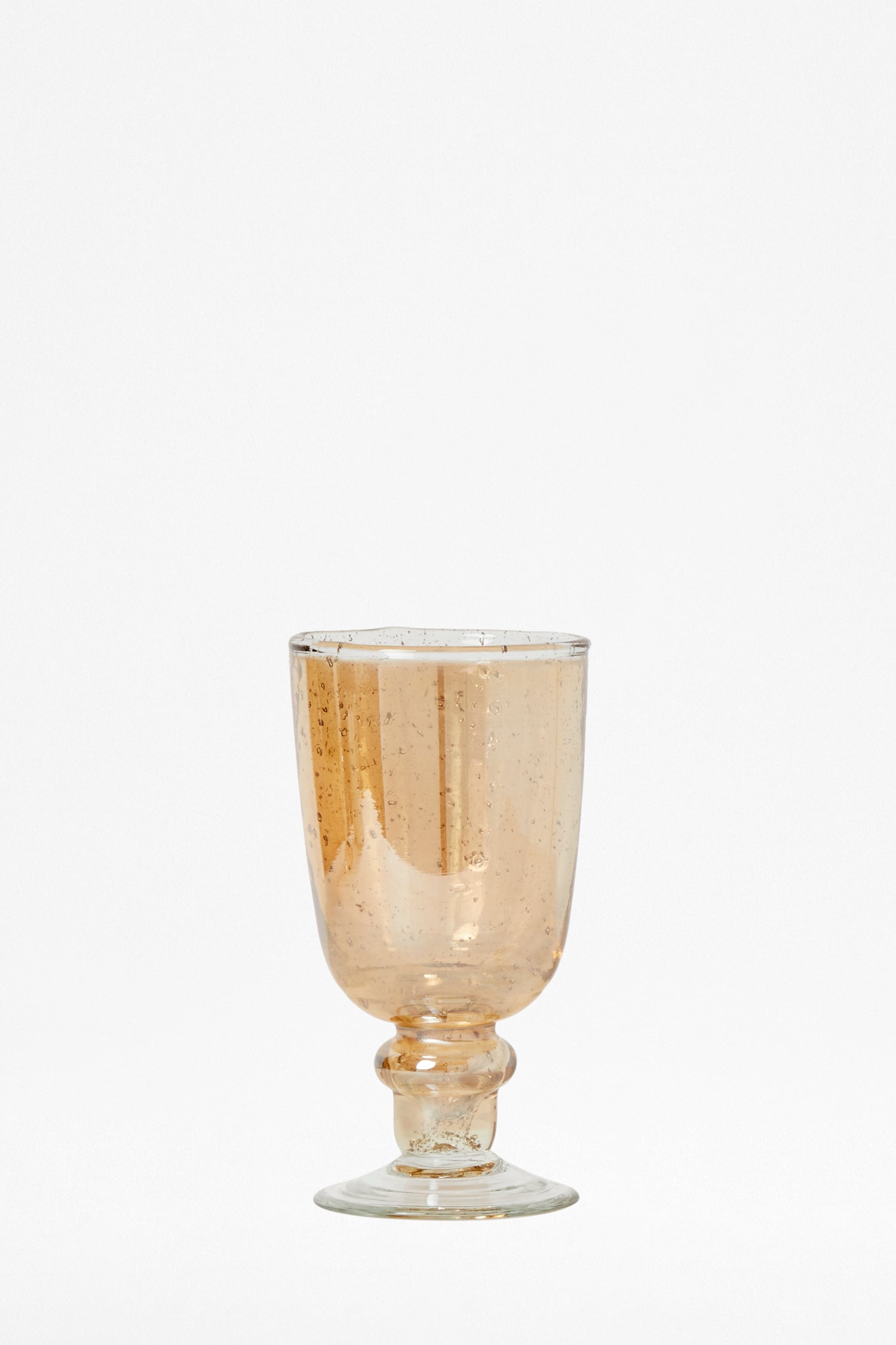 French Connection - Luxe Recycled Blush Wine Glass | French Connection |  Drinkware | One size - Pink - Size: OS