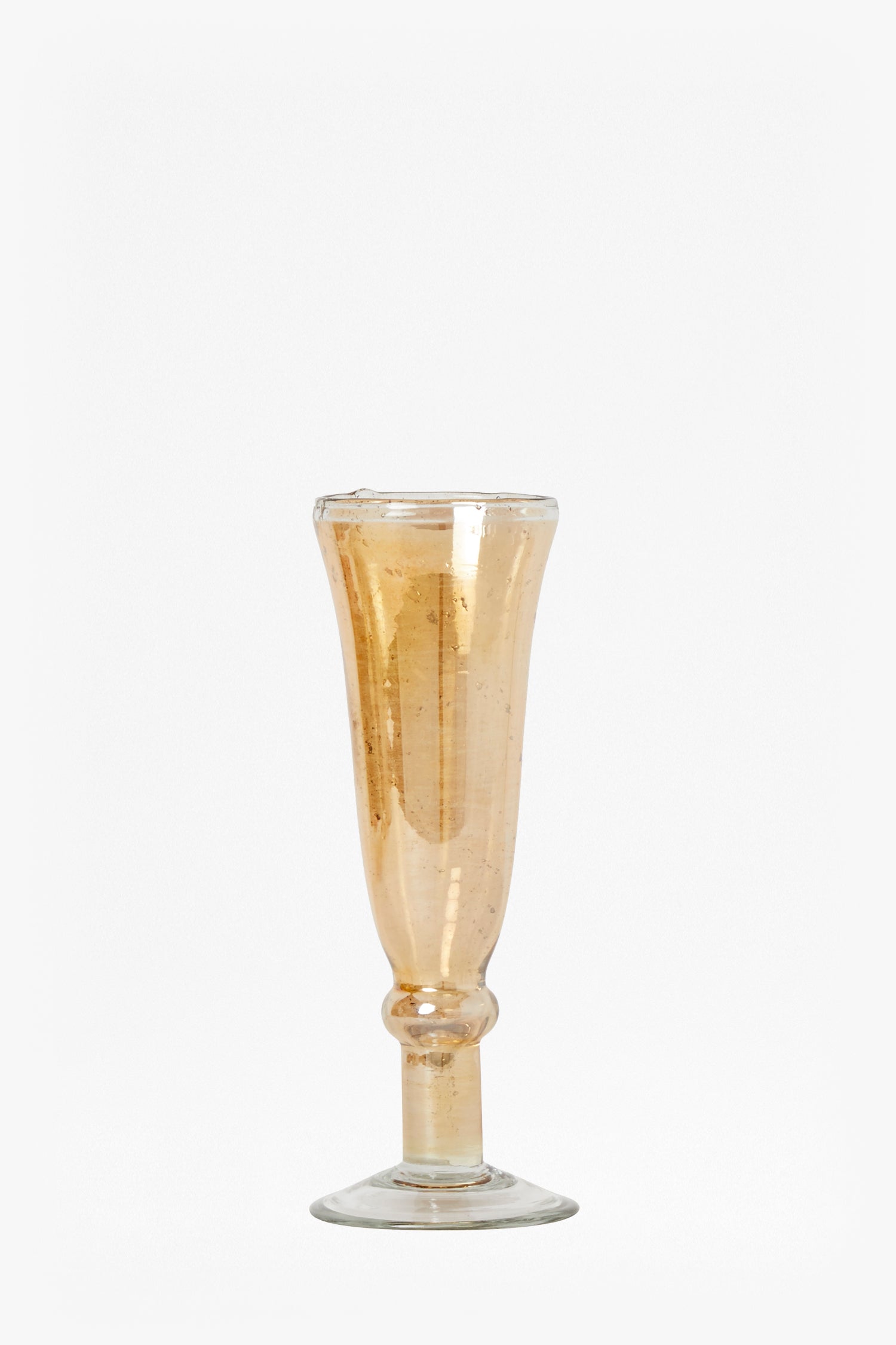 French Connection - Luxe Recycled Blush Champagne Flute | French Connection |  Drinkware | One size - Pink - Size: OS