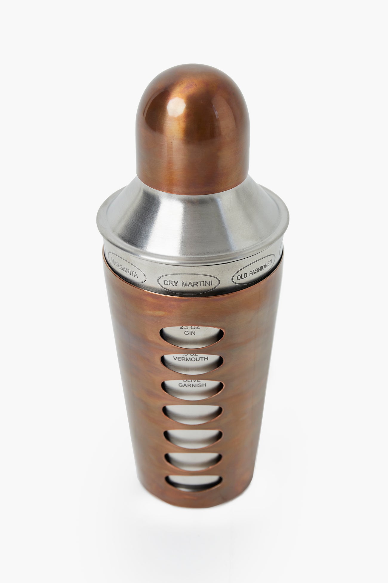 French Connection - Deluxe Cocktail Shaker | French Connection |  Barware | One size - Bronze - Size: OS