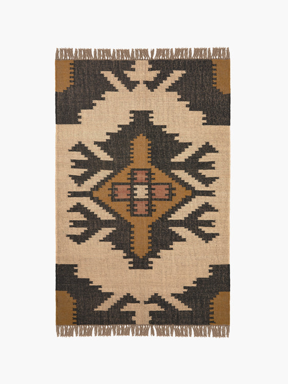 Shanaya Golden Chenille Rug Multi