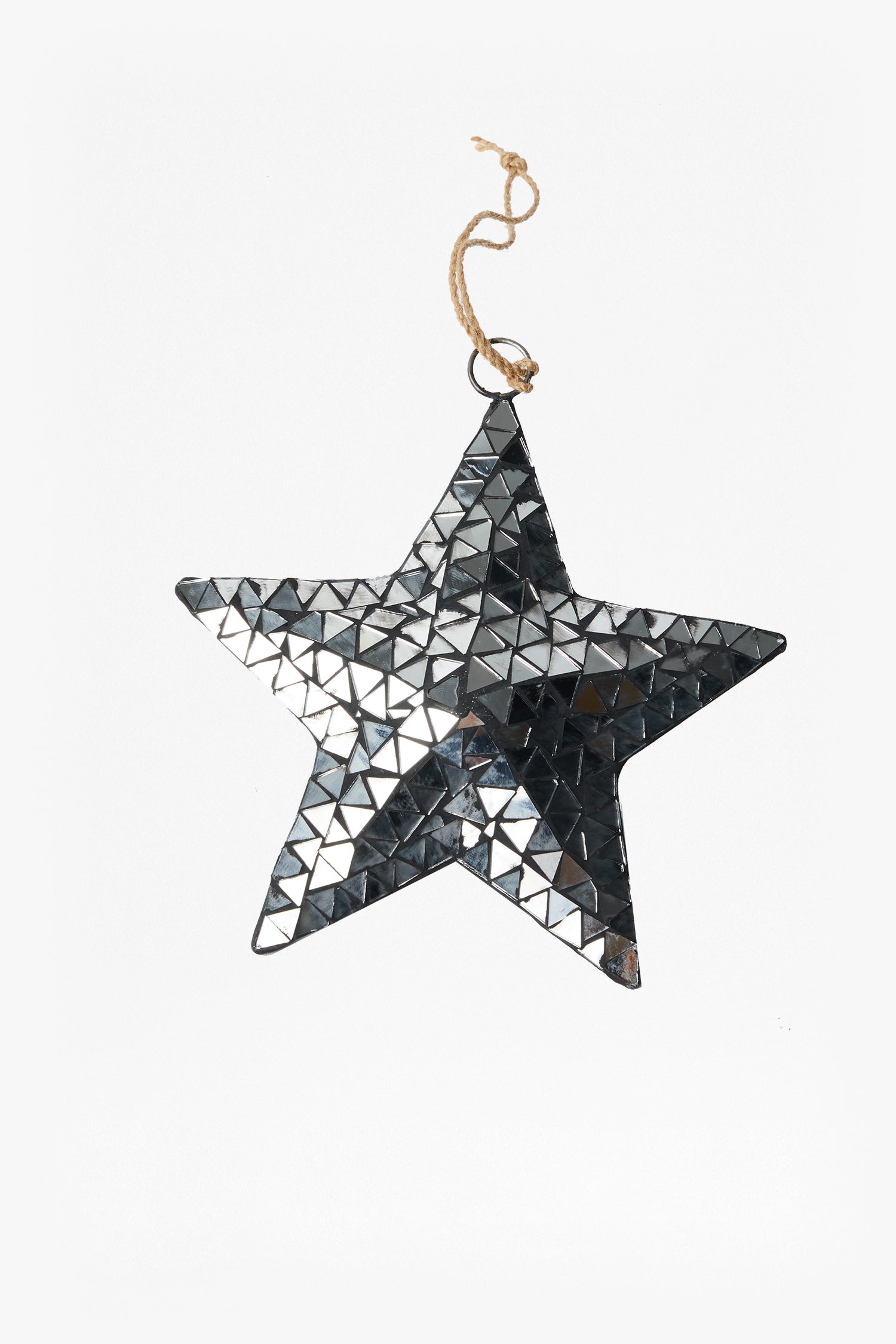 orion small star decoration silver