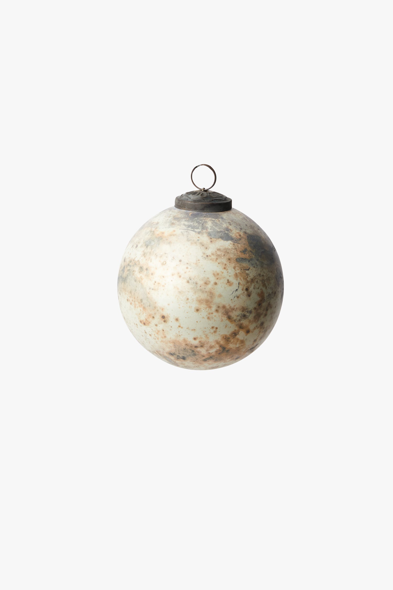 French Connection - Saturn Antique Bauble | French Connection |  Seasonal & Holiday Decorations | One size - Bronze - Size: OS
