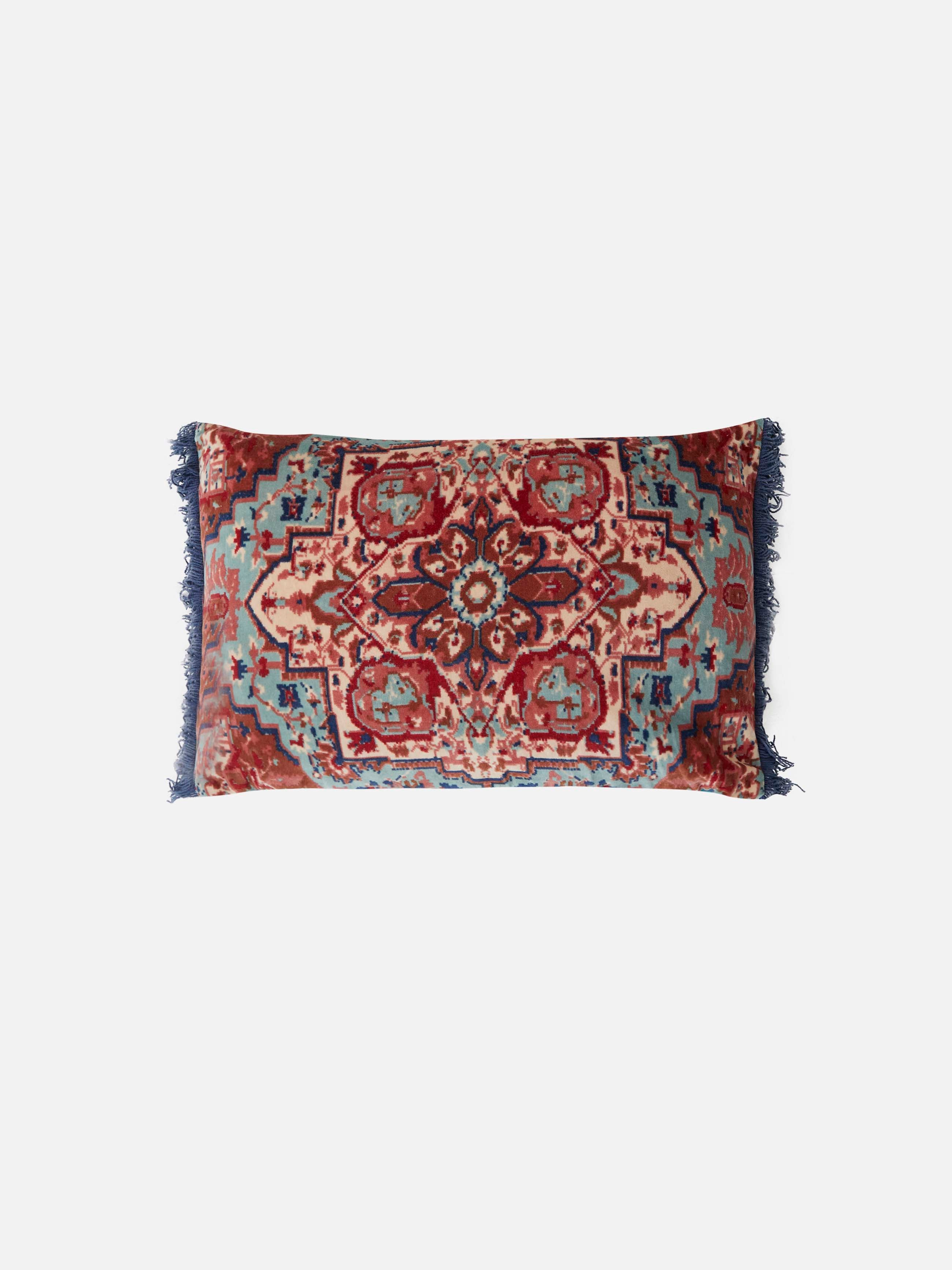 French Connection - Katrina Cushion | French Connection |  Chair & Sofa Cushions | One size - Blue - Size: OS