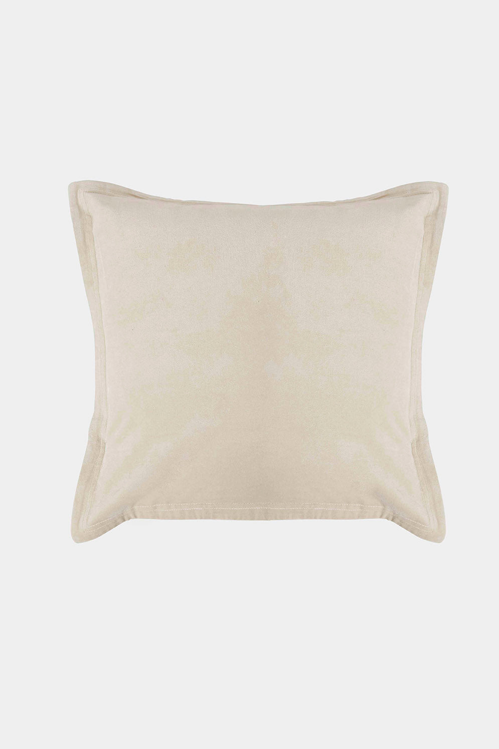 French Connection - Washed Velvet Cushion | French Connection |  Chair & Sofa Cushions | One size - Beige - Size: OS