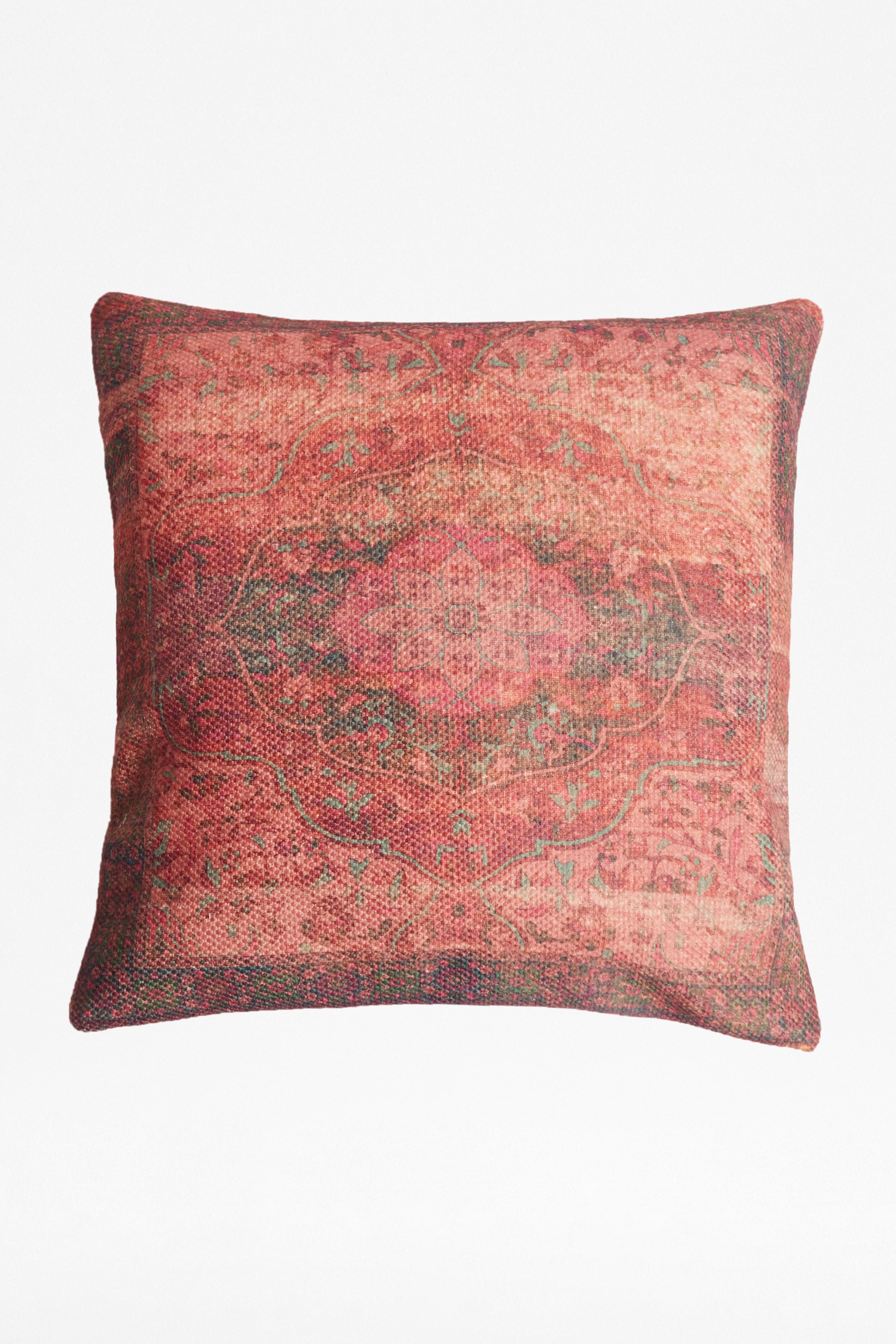 Recycled Crimson Cassis Cushion