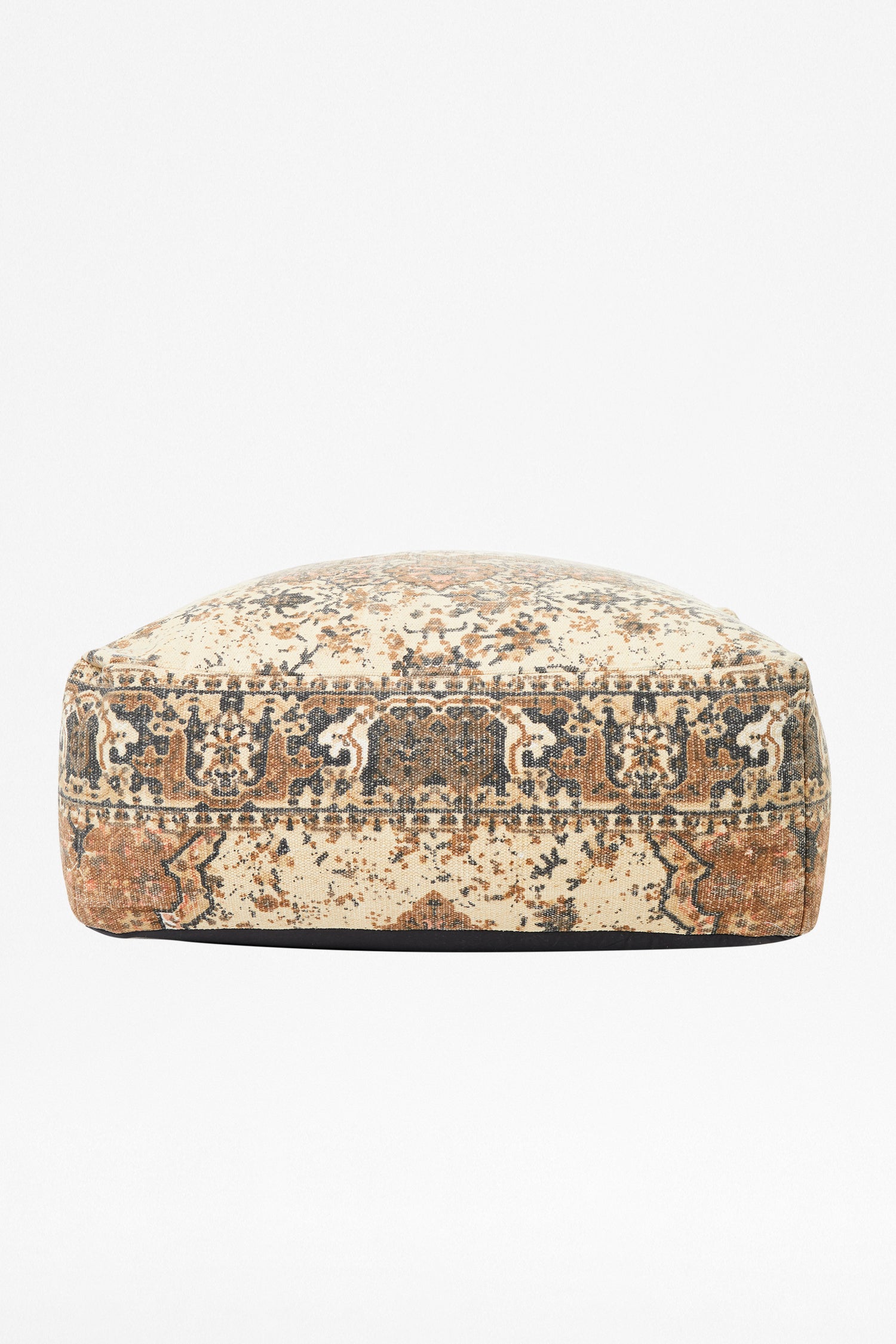 Natural Kasbar Pouffe