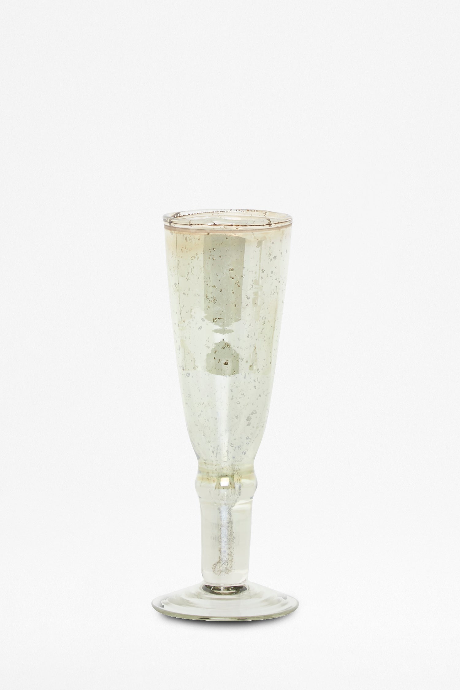 French Connection - Luxe Recycled Green Champagne Flute | French Connection |  Drinkware | One size - Green - Size: OS