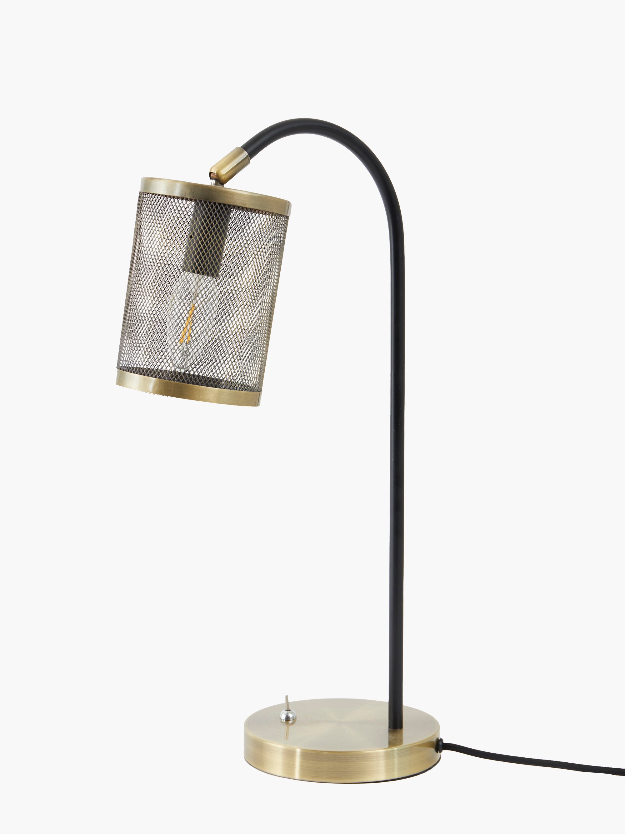 Brass Table Lamp