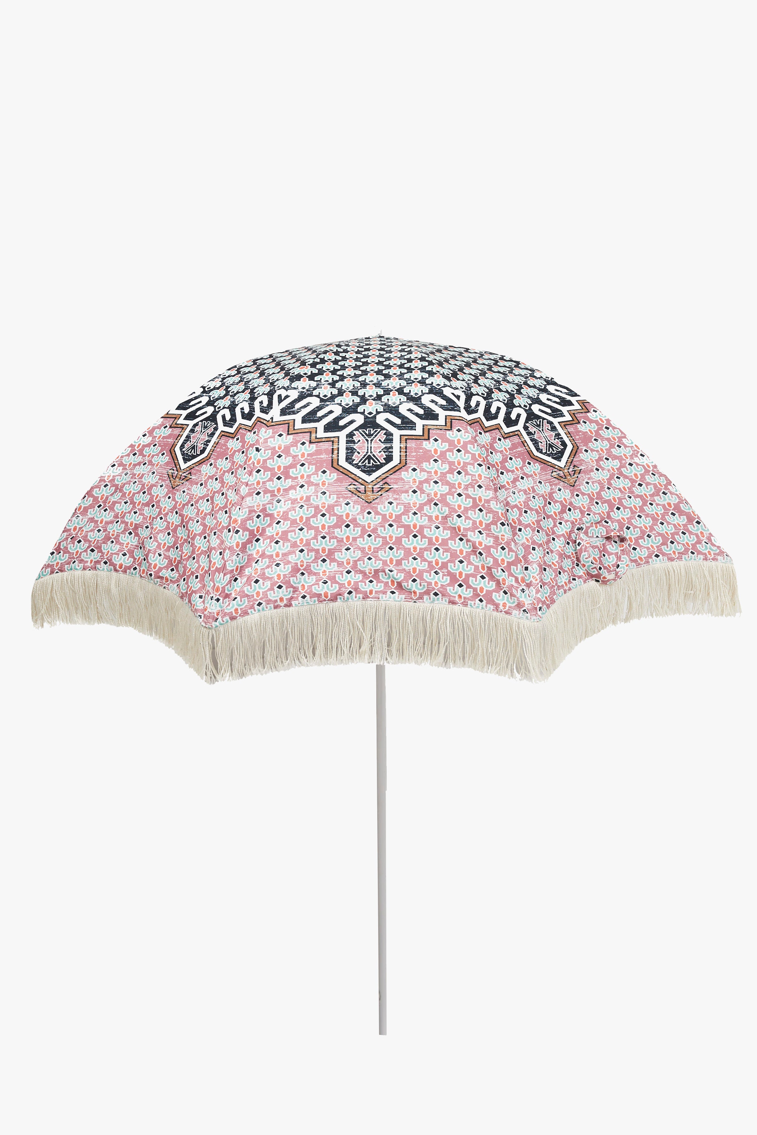 French Connection - Poppy Parasol | French Connection |  Parasols & Rain Umbrellas | One size - Pink - Size: OS