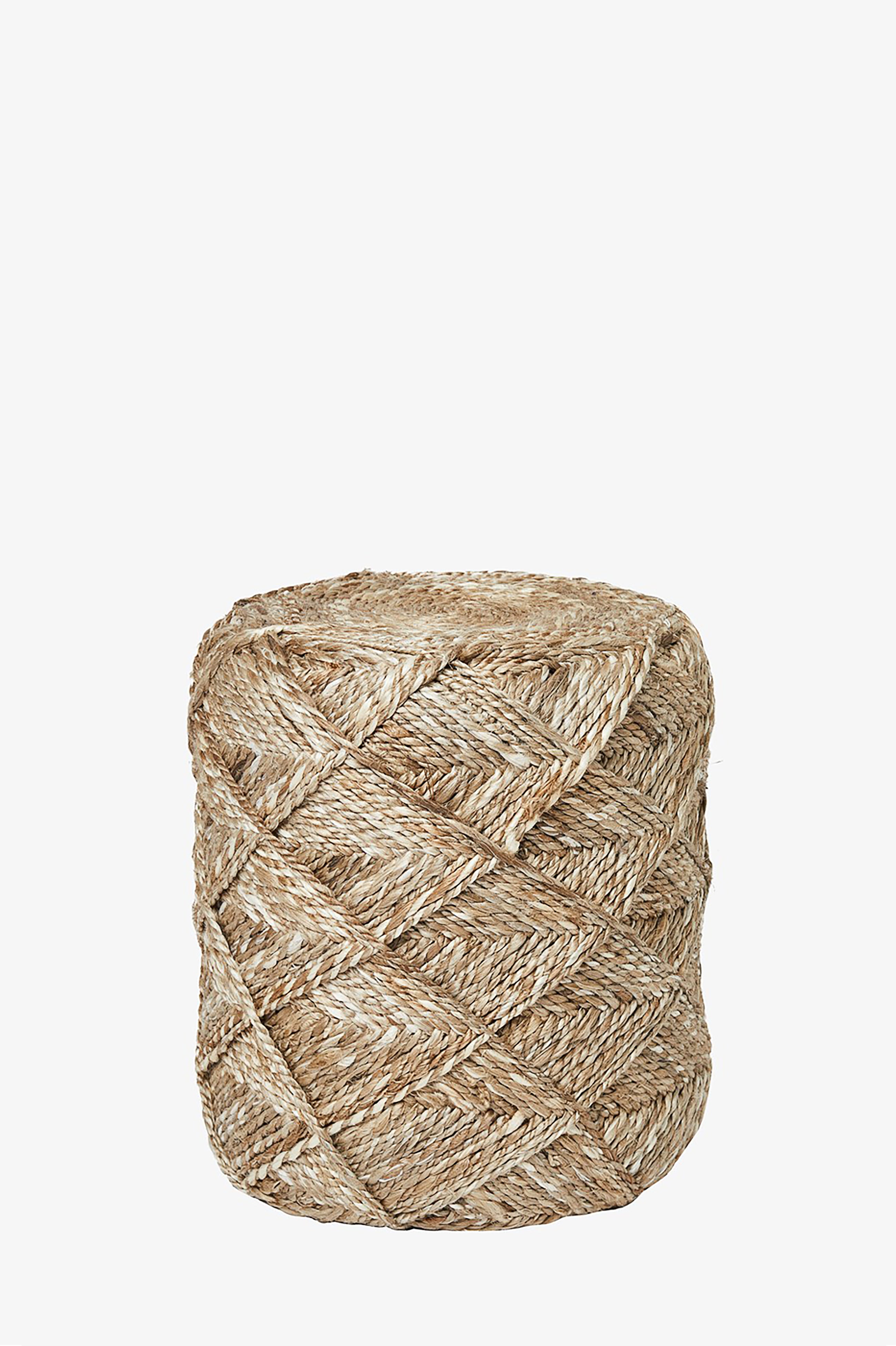 Sea Grass Woven Stool