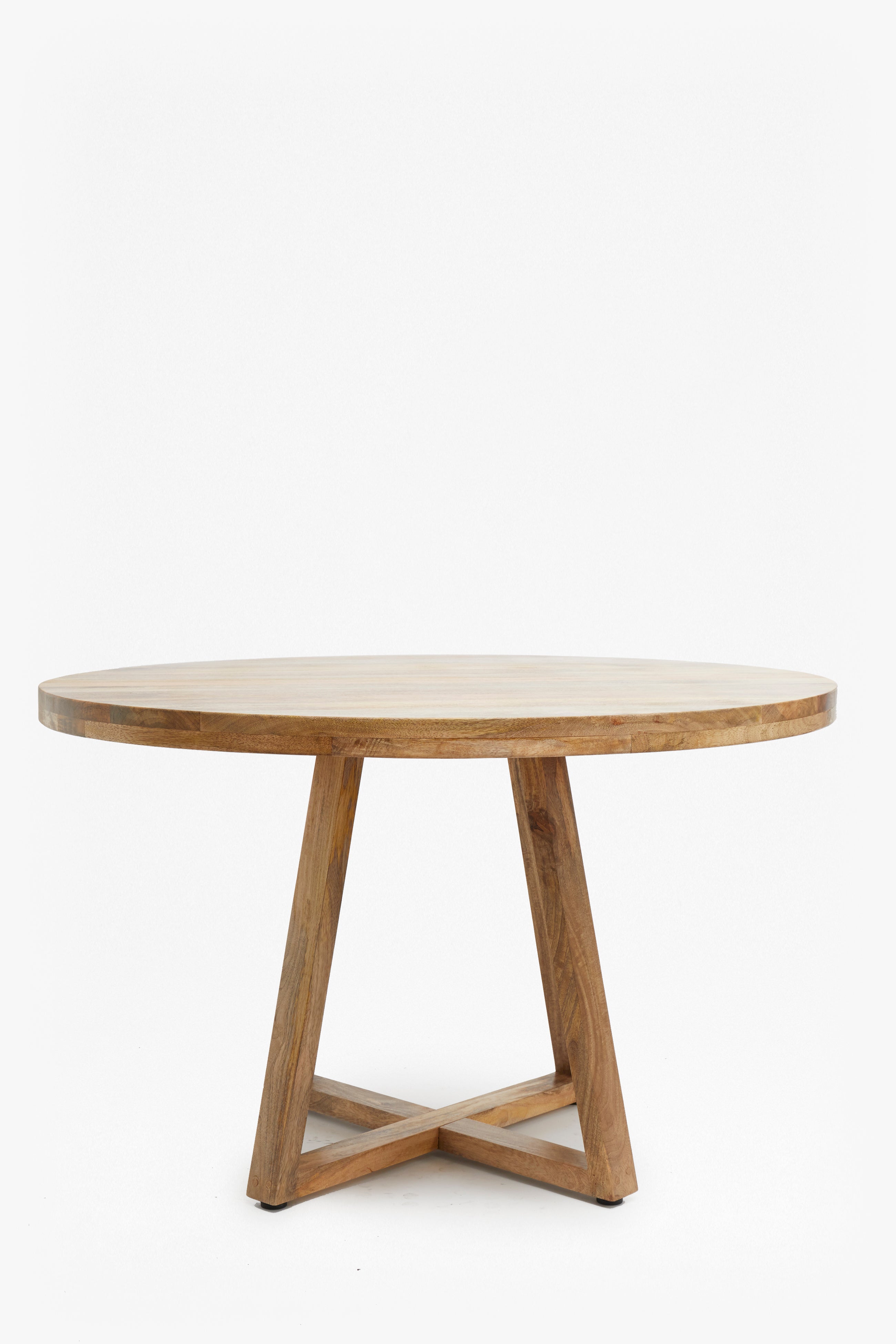 Round Wooden Dining Table