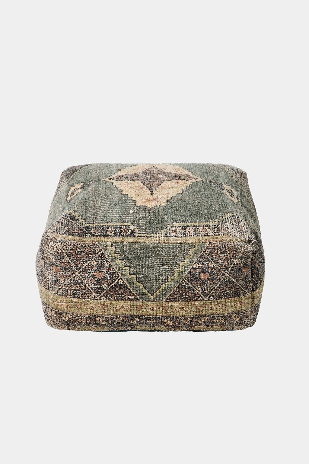 French Connection - Neptune Pouffe | French Connection |  Chair & Sofa Cushions | One size - Green - Size: OS