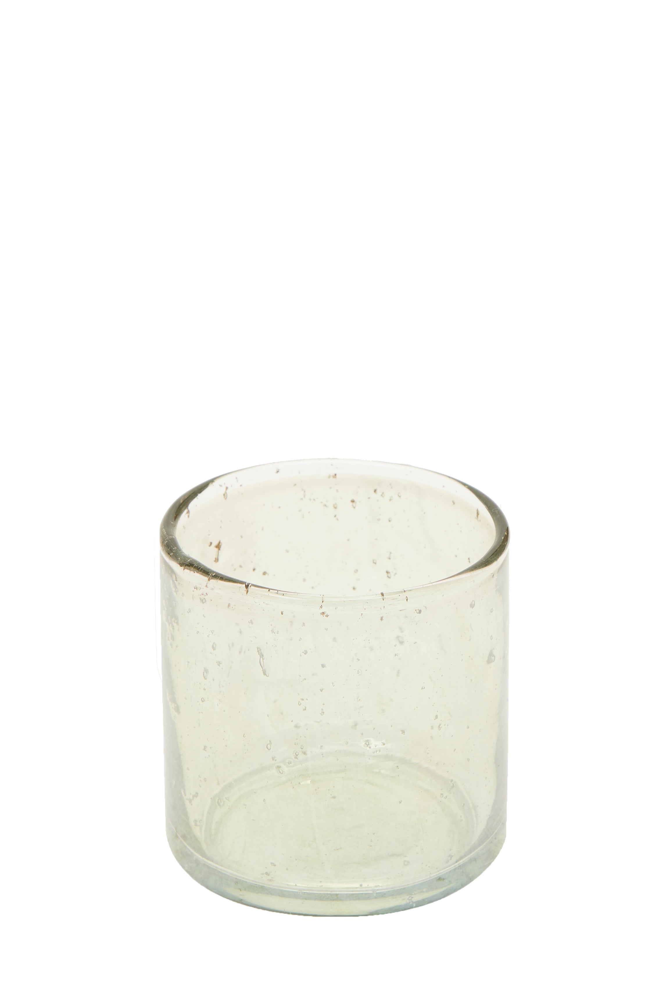 French Connection - Luxe Recycled Green Medium Glass | French Connection |  Serveware | One size - Green - Size: OS